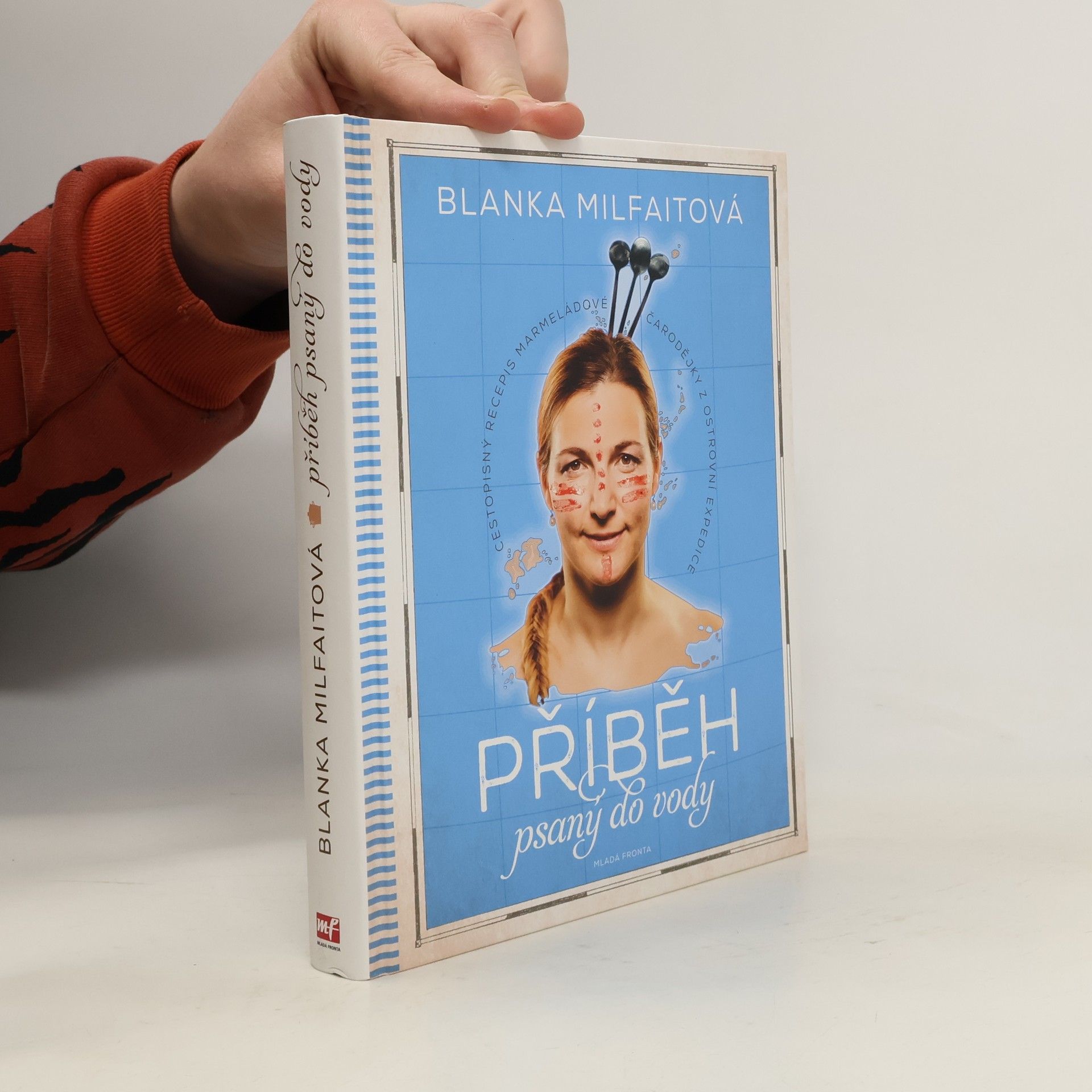 Příběh psaný do vody: Cestopisný recepis marmeládové čarodějky z ostrovní expedice