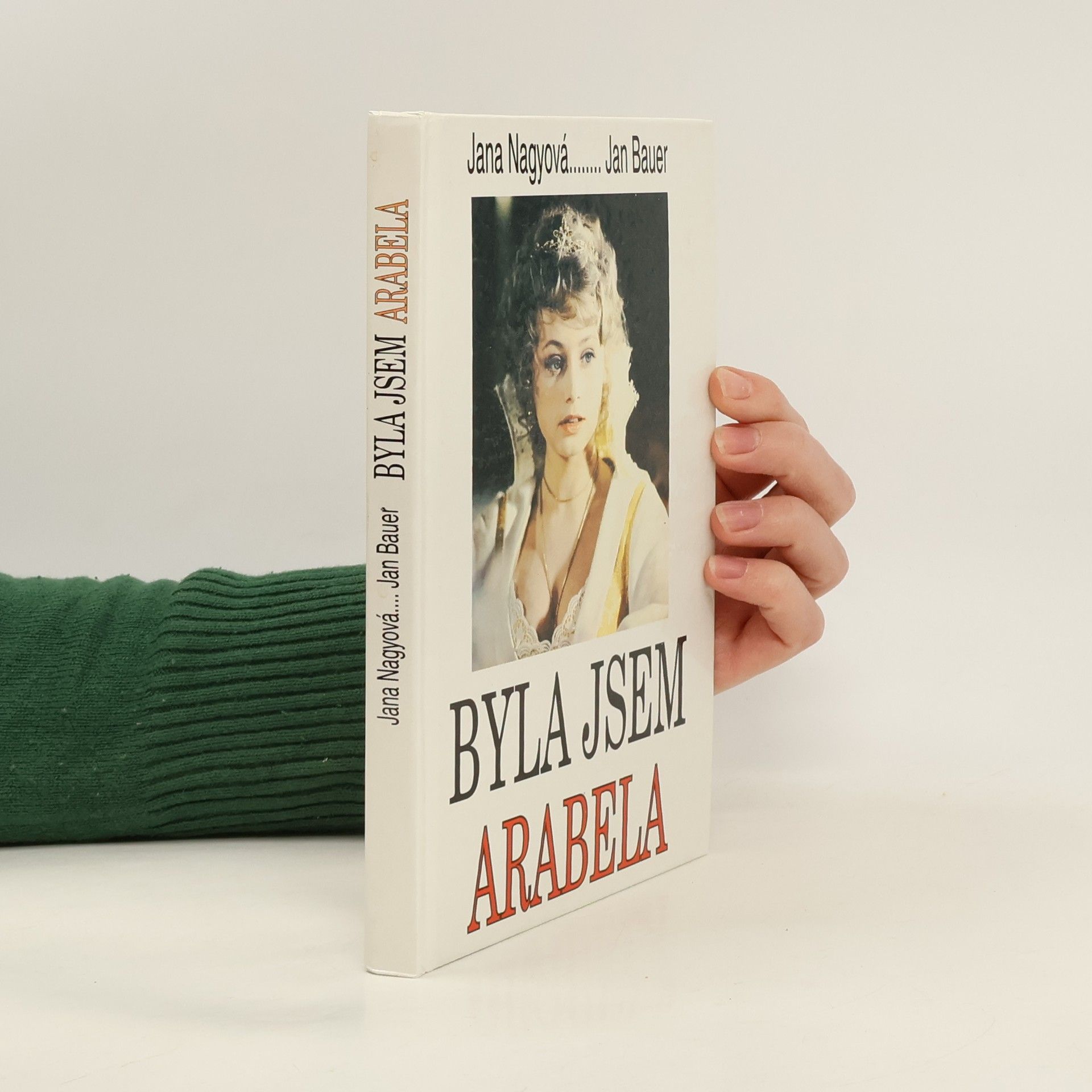 Jana Nagyová Byla jsem Arabela