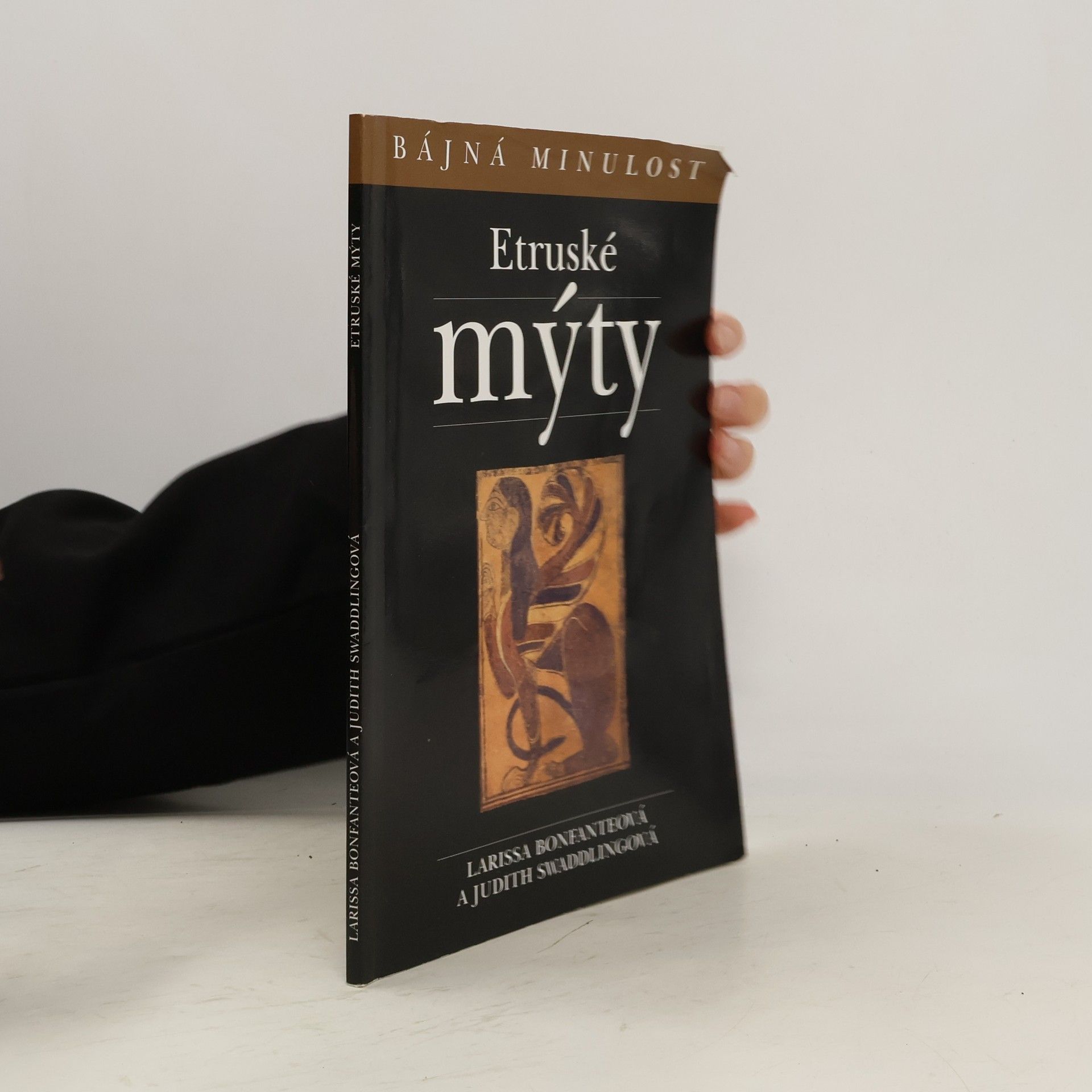 Larissa Bonfante Etruské mýty