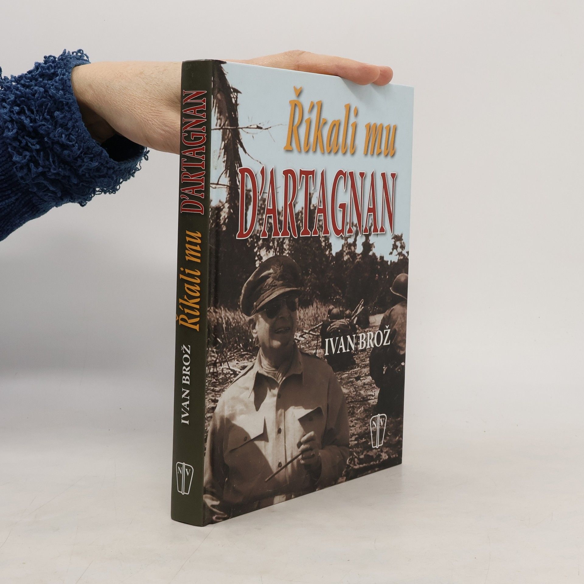 Petr Linda Říkali mu D'Artagnan