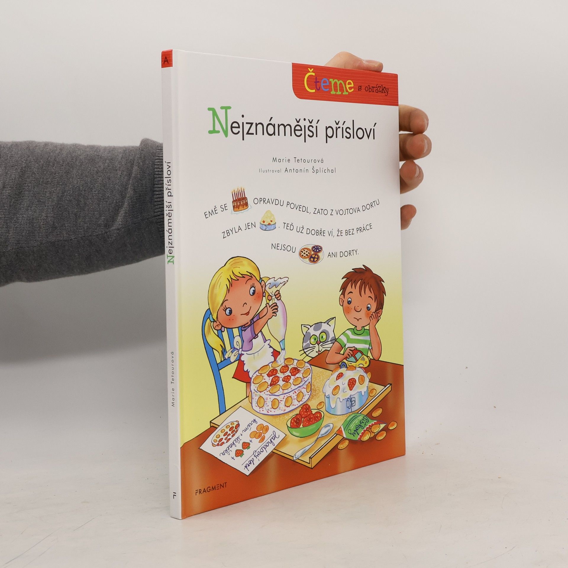 Marie Tetourová Nejznámější přísloví