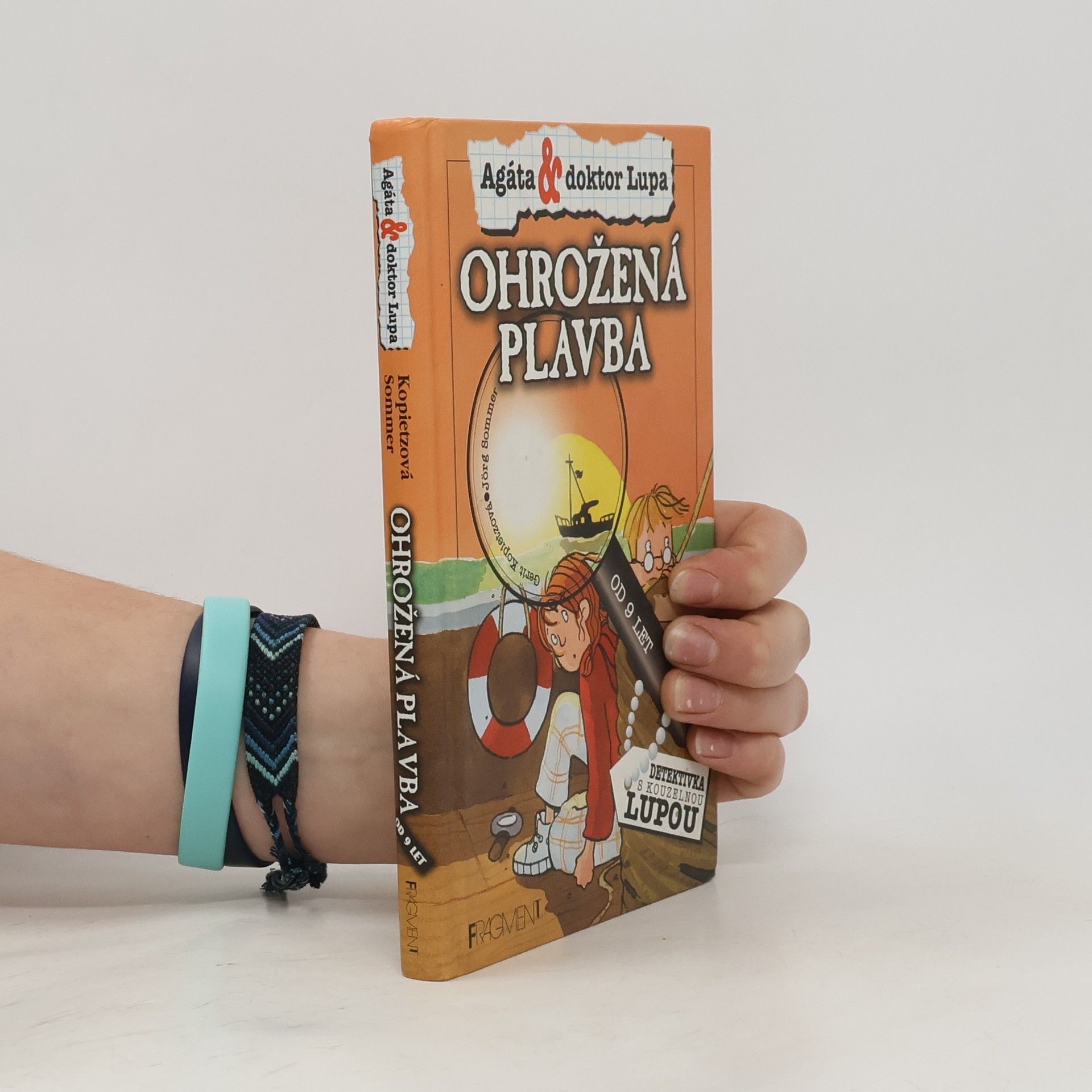 Gerit Kopietz Ohrožená plavba