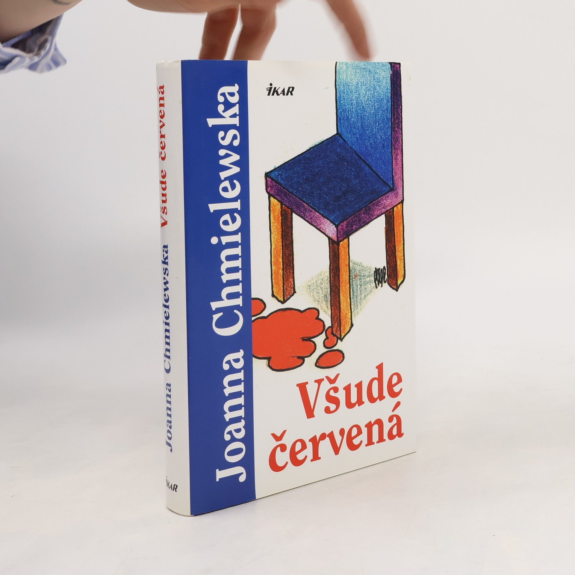 Joanna Chmielewská Všude červená