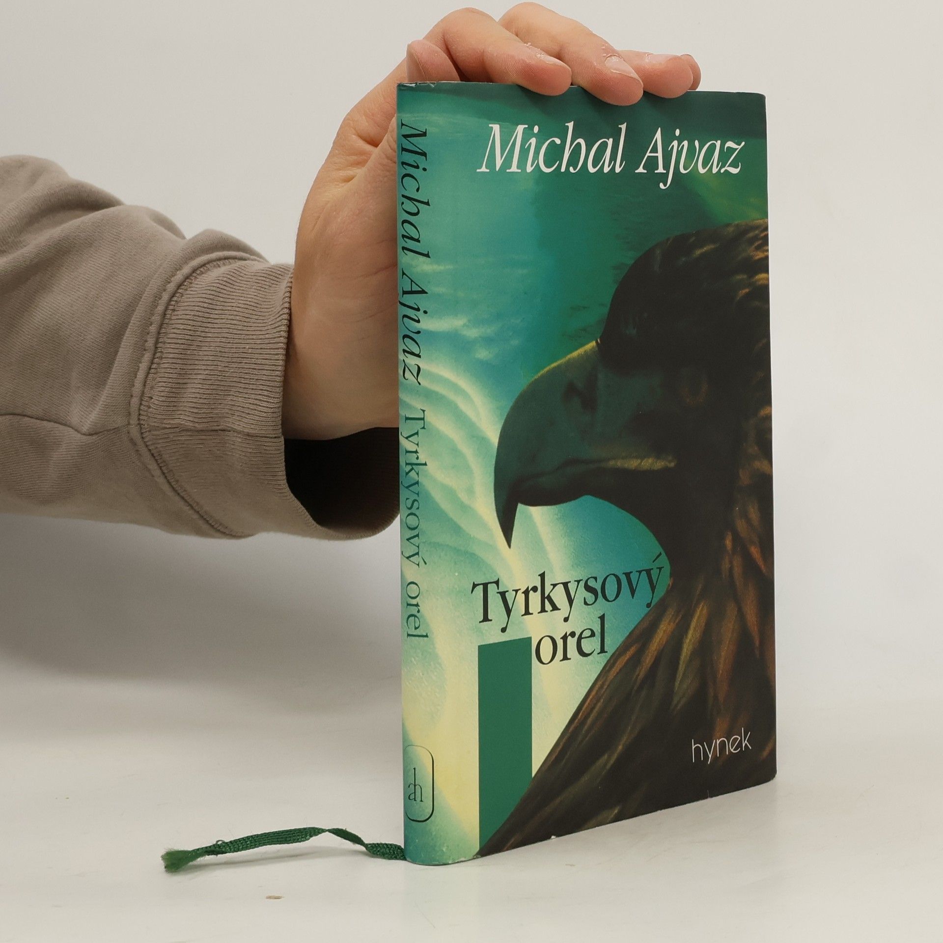 Michal Ajvaz Tyrkysový orel