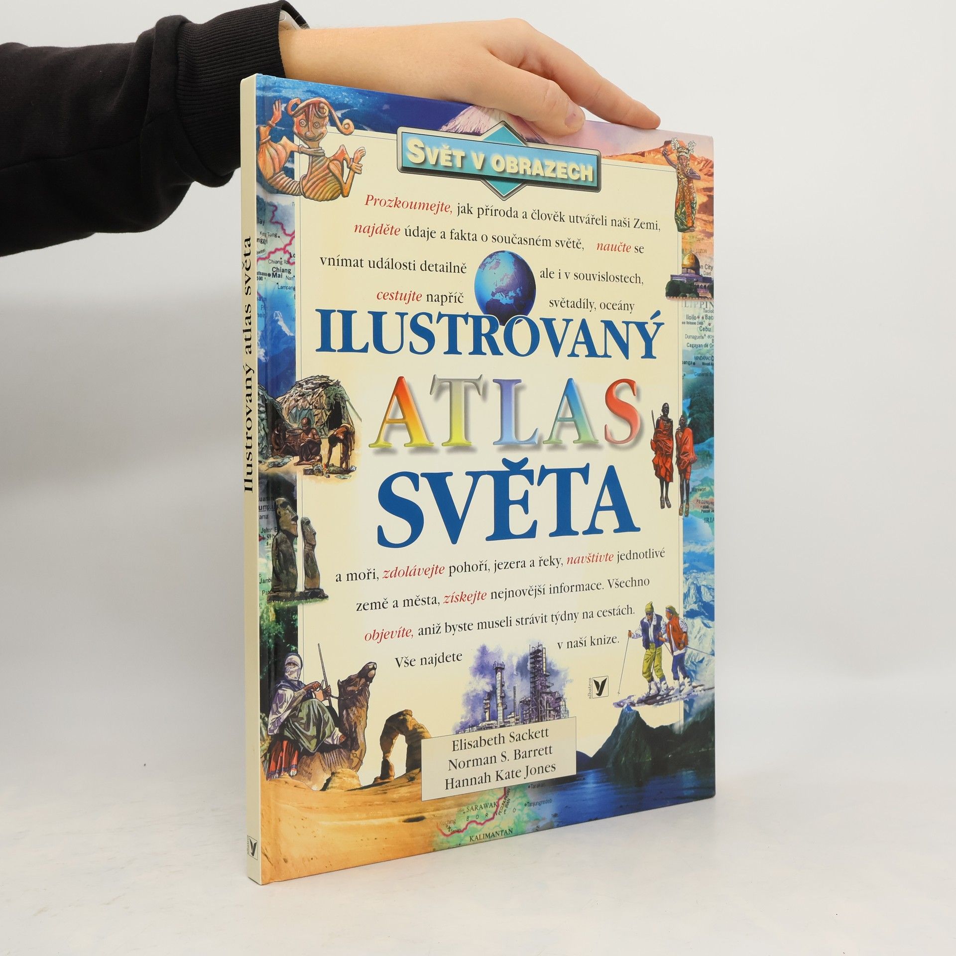 Elisabeth Sackett Ilustrovaný atlas světa