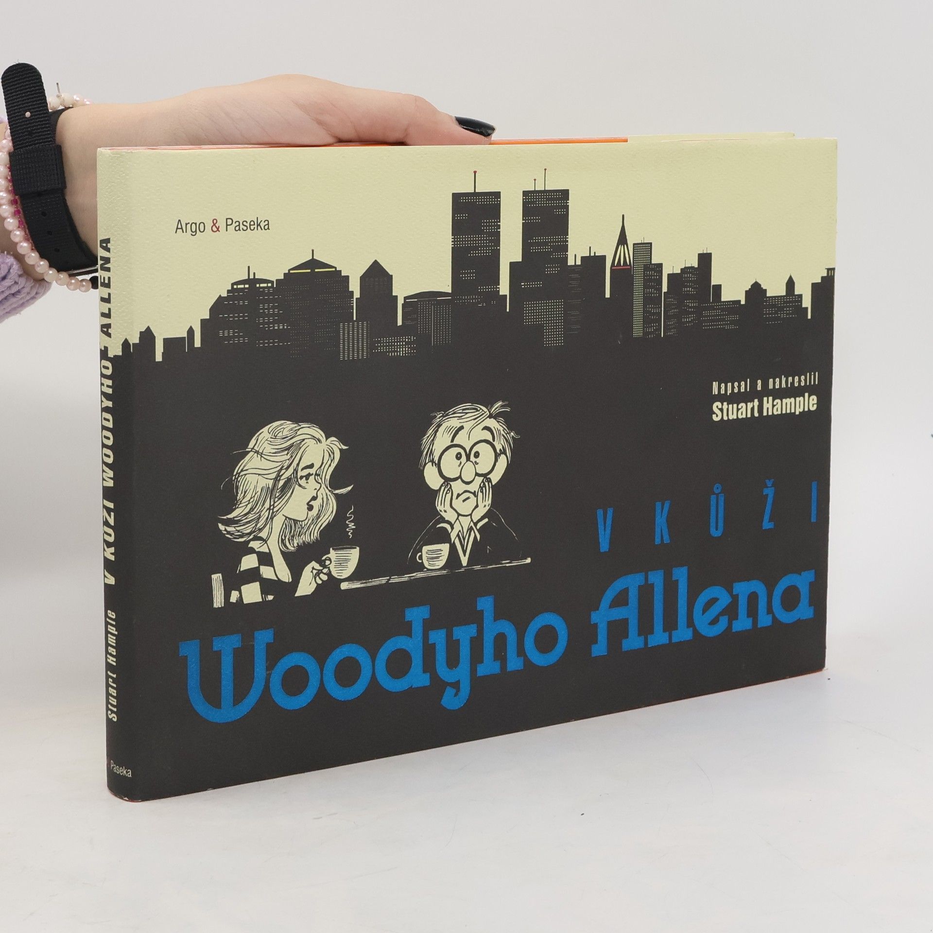 V kůži Woodyho Allena. Woody Allen jako komiksový strip