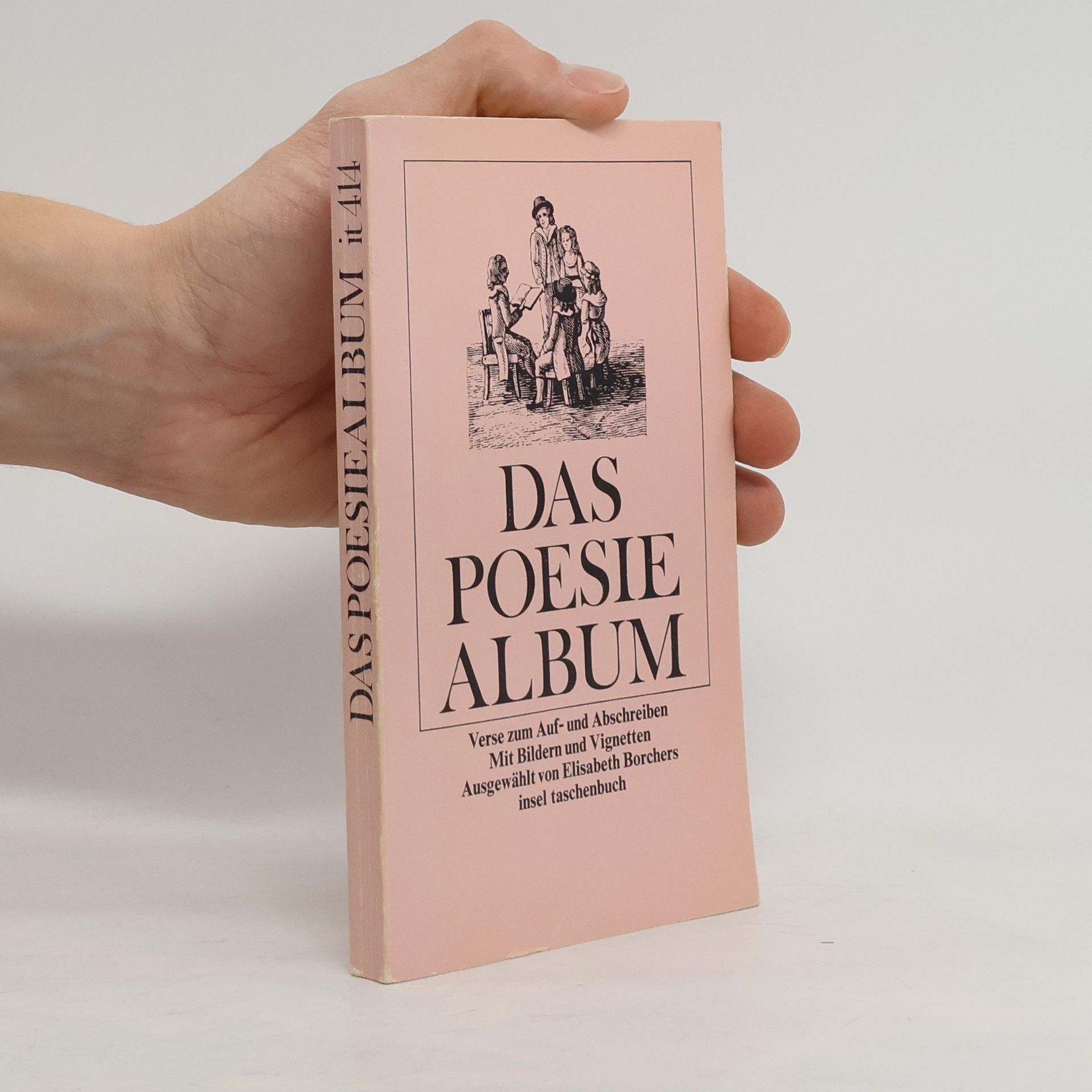Elisabeth Borchers Das Poesiealbum