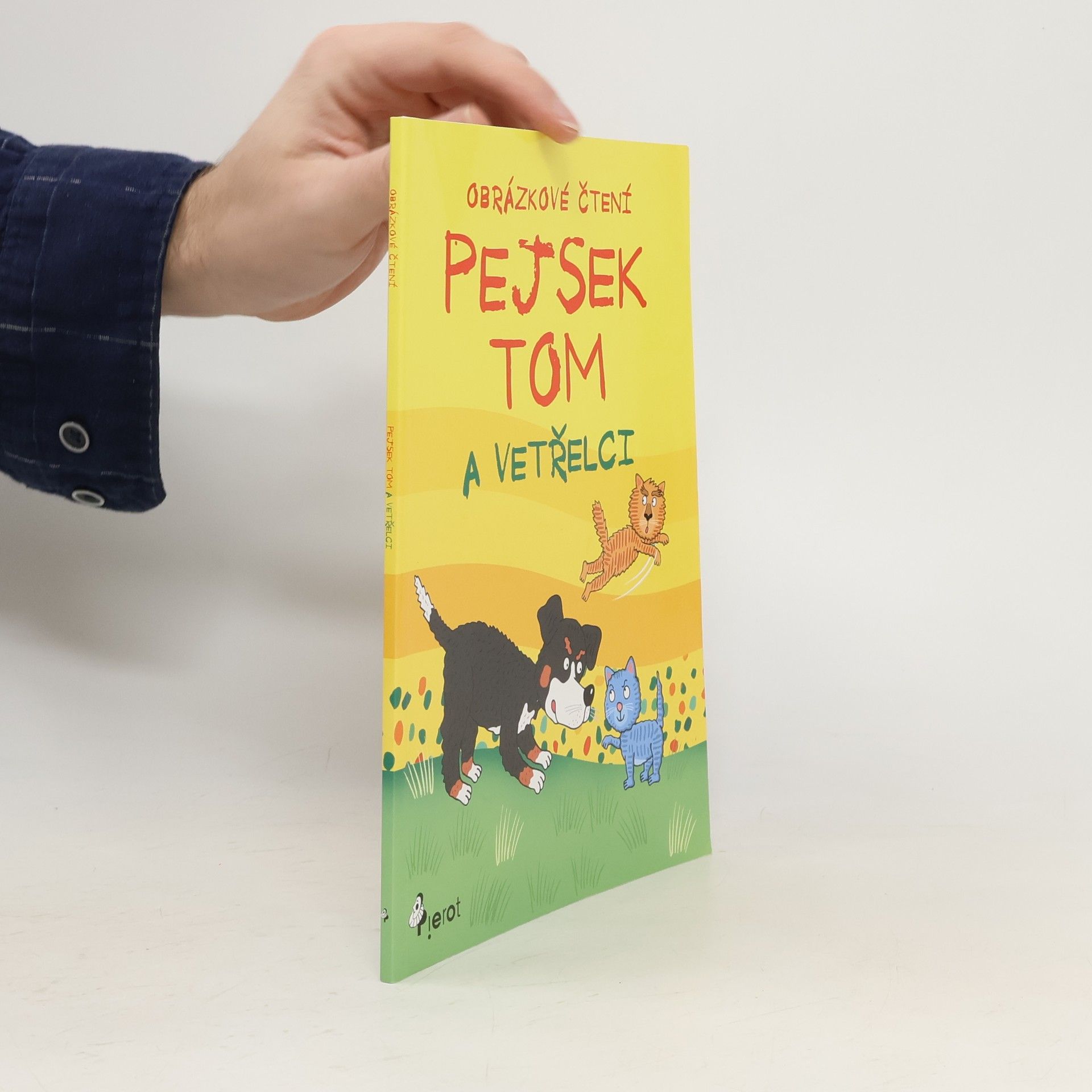 Petr Sulc Obrázkové čtení: pejsek Tom a vetřelci