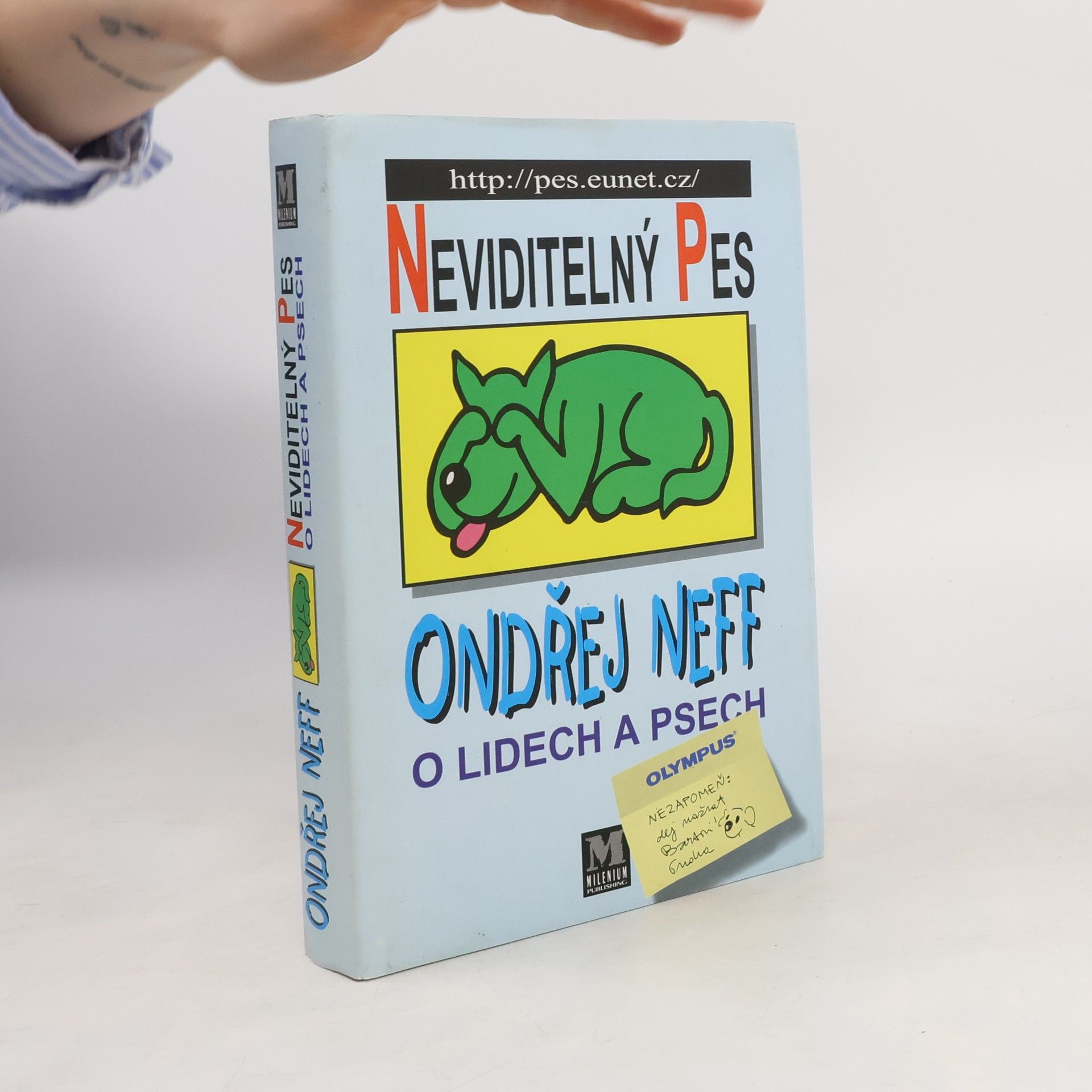Ondřej Neff Neviditelný pes – O lidech a psech