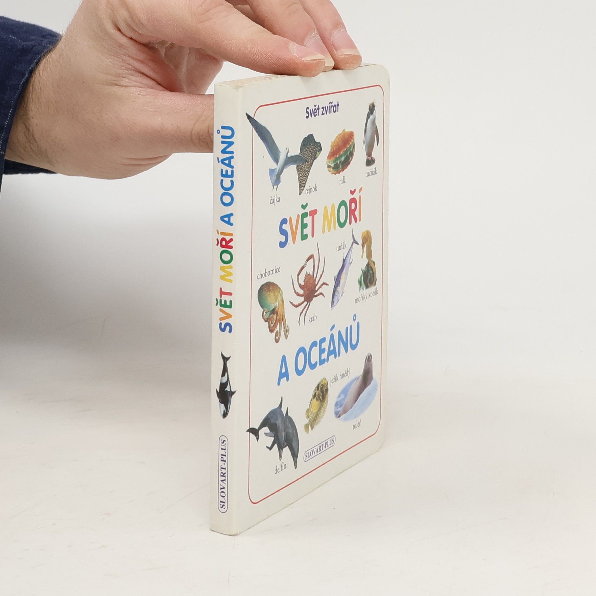 AA.VV. Svět moří a oceánů