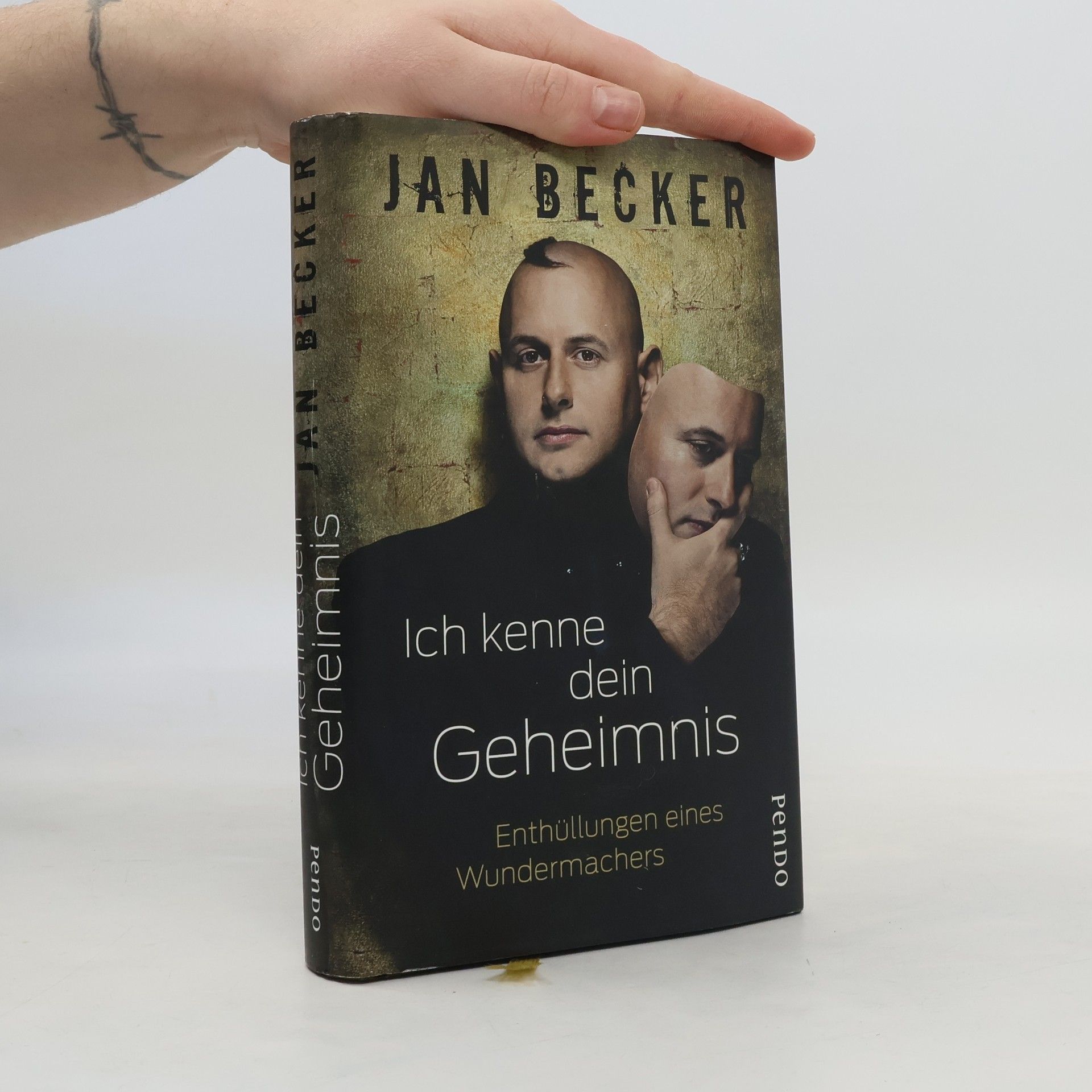 Jan Becker Ich kenne dein Geheimnis