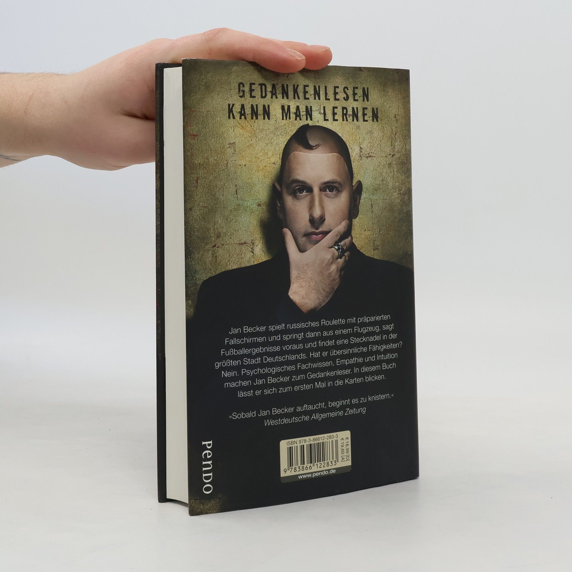 Jan Becker Ich kenne dein Geheimnis