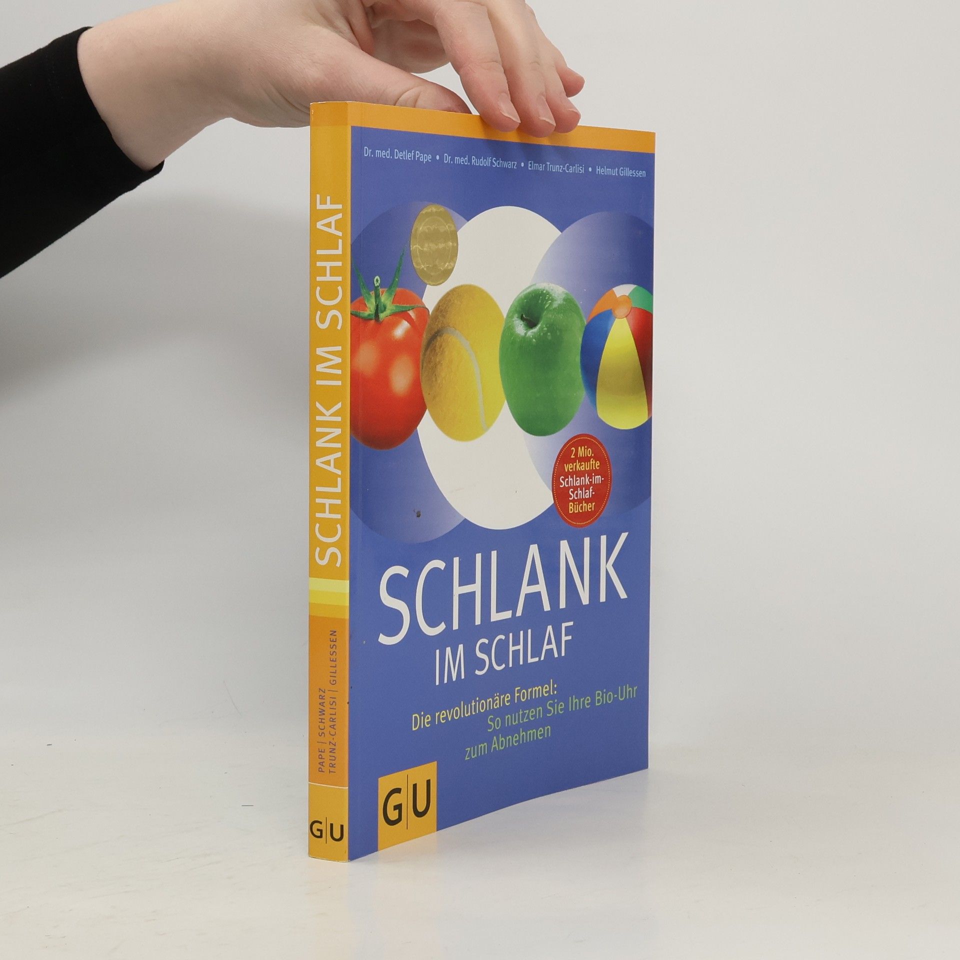 Detlef Pape Schlank im Schlaf