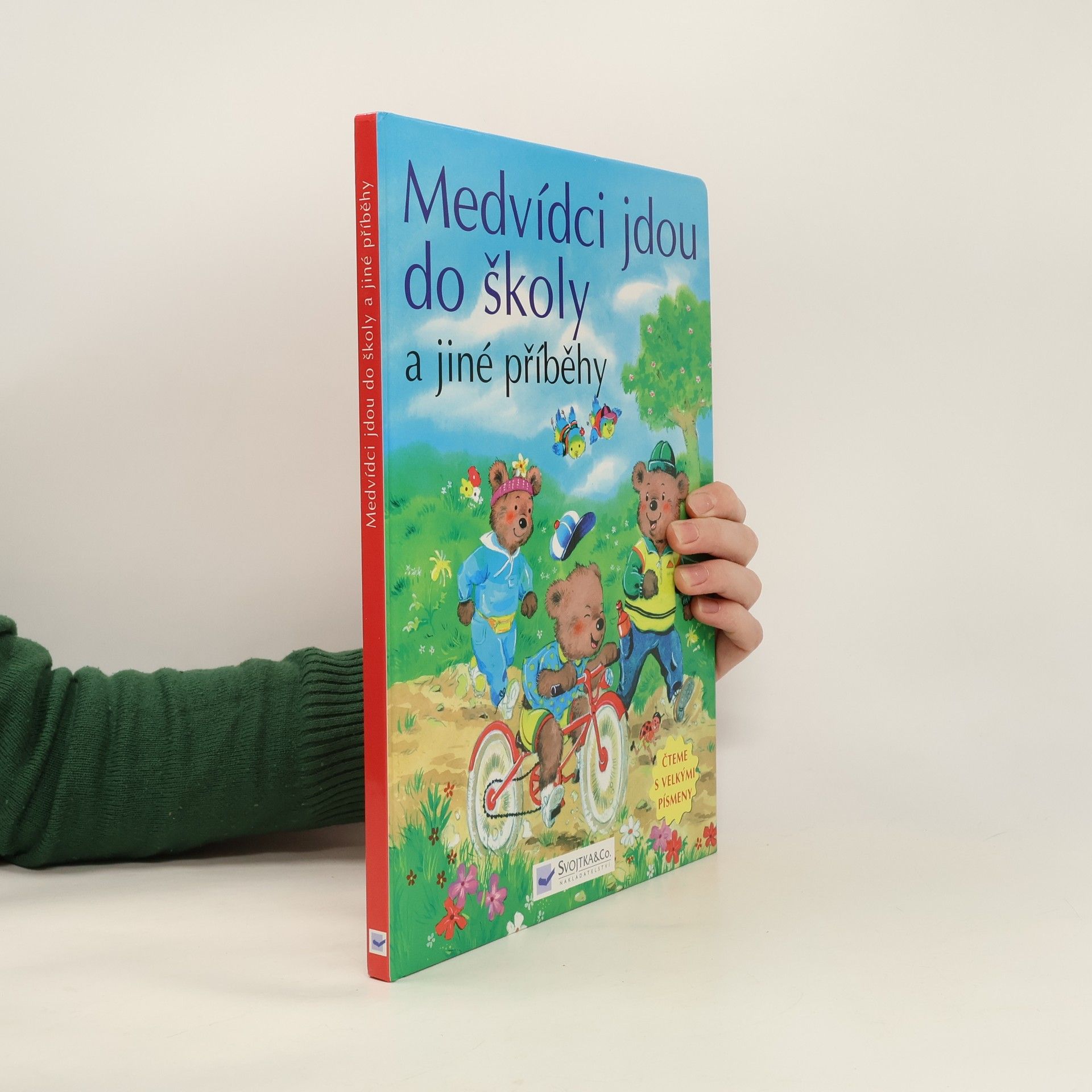 Josef Vyskočil Medvídci jdou do školy a jiné příběhy