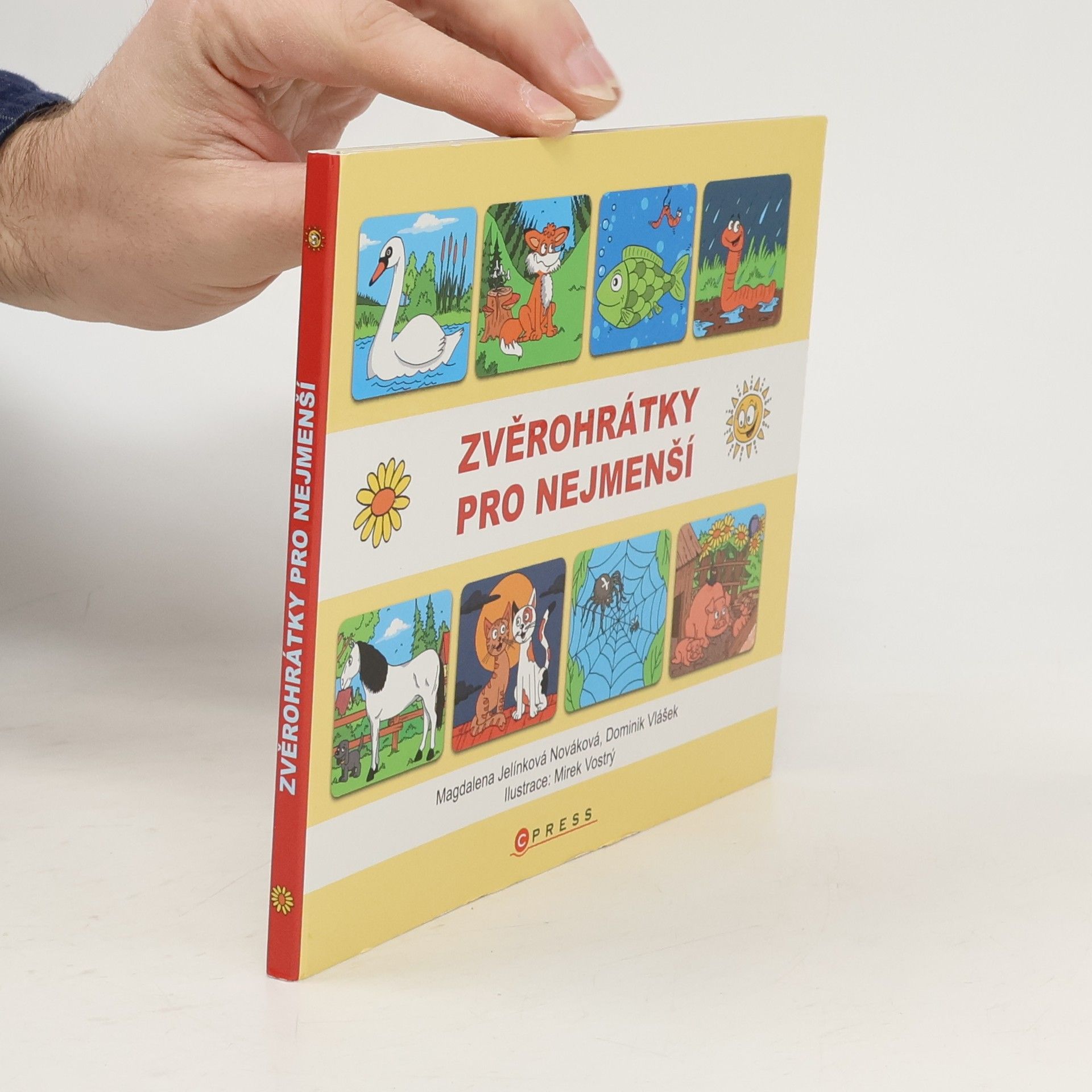 Magda Jelínková Nováková Zvěrohrátky pro nejmenší