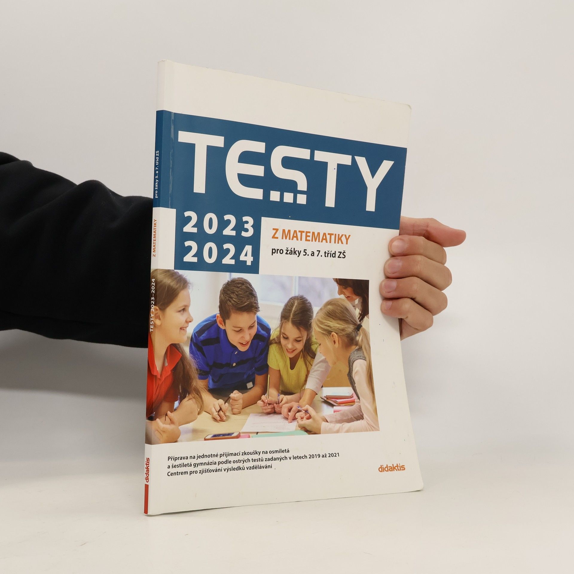 Testy 2023-2024 z matematiky pro žáky 5. a 7. tříd ZŠ