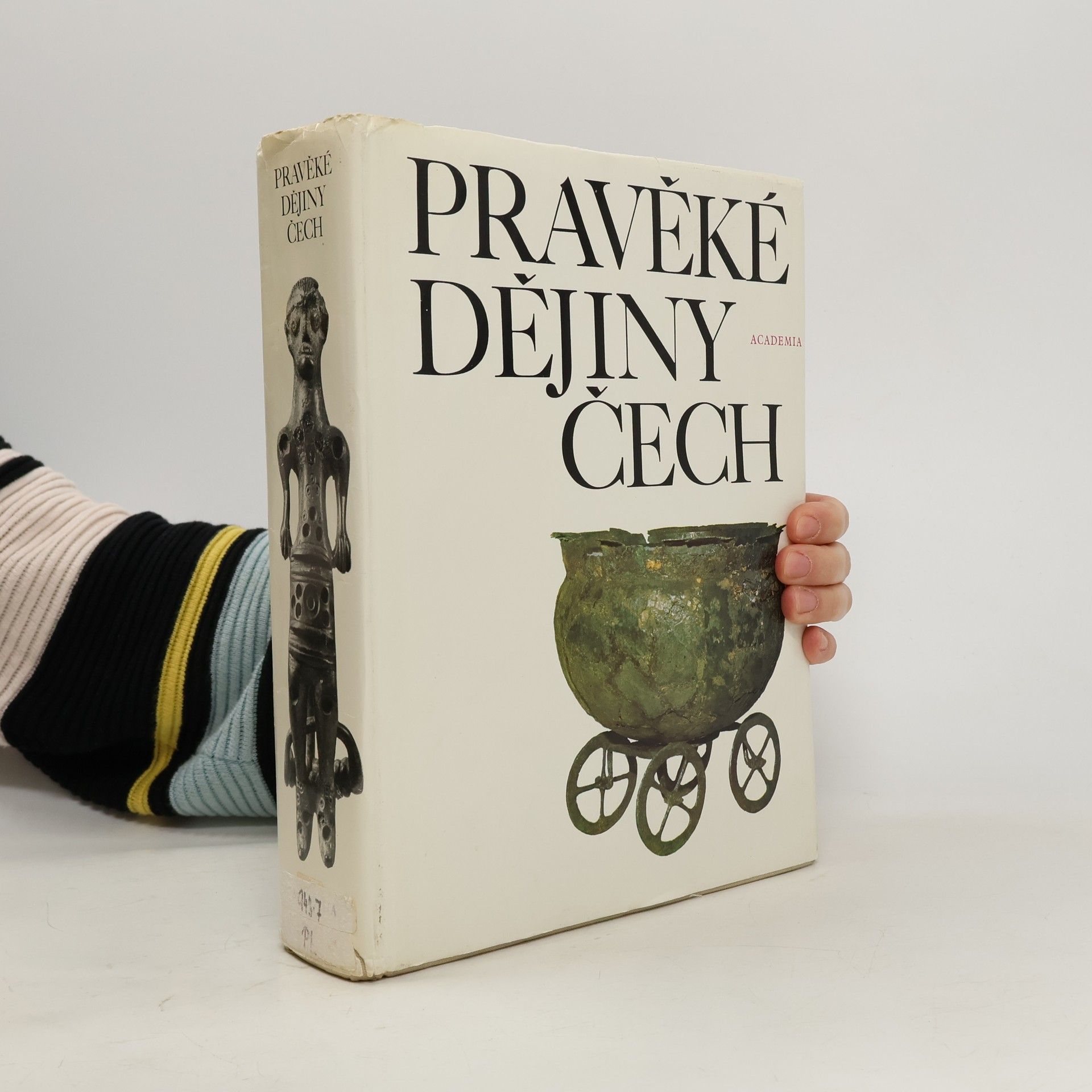 Radomír Pleiner Pravěké dějiny Čech