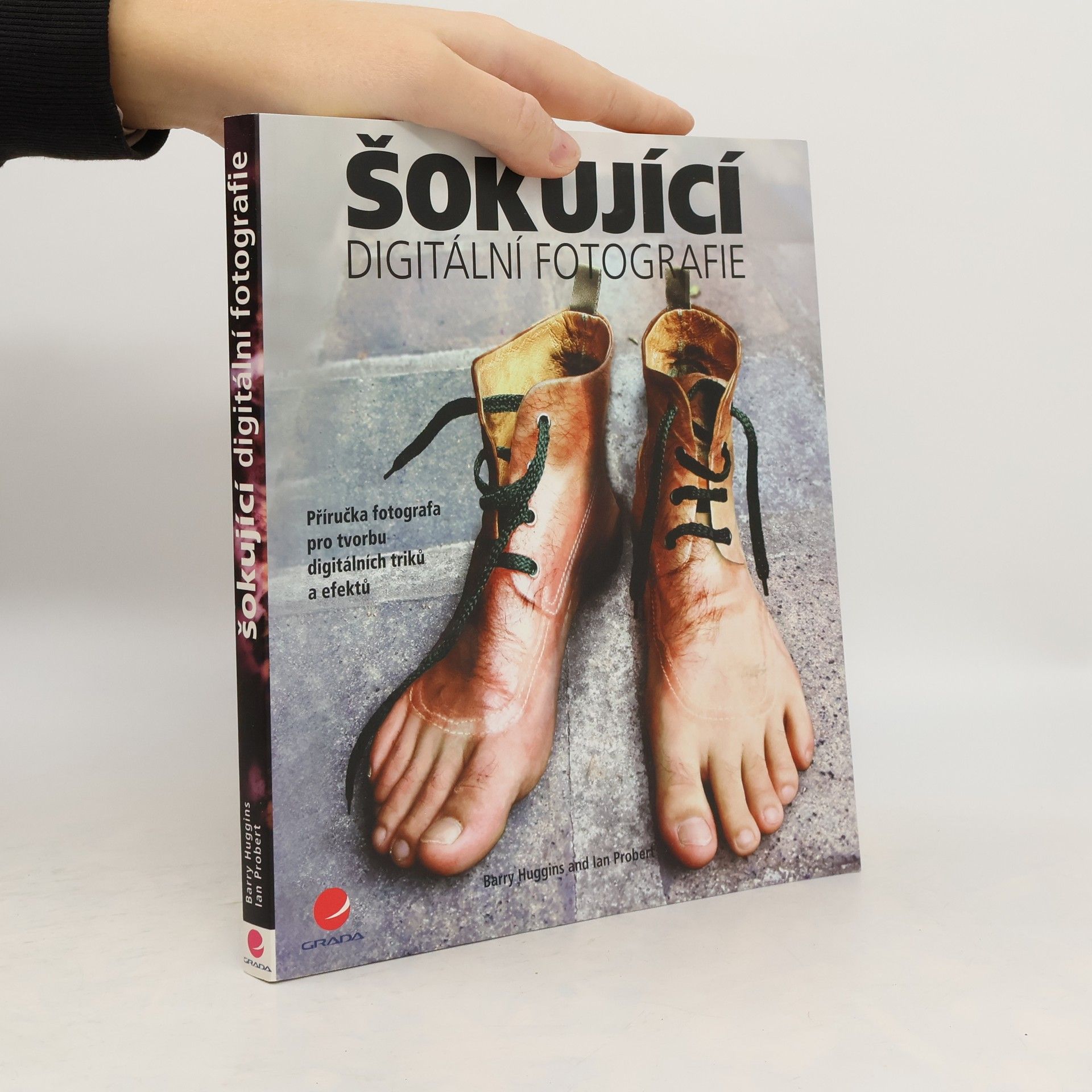 Barry Huggins Šokující digitální fotografie