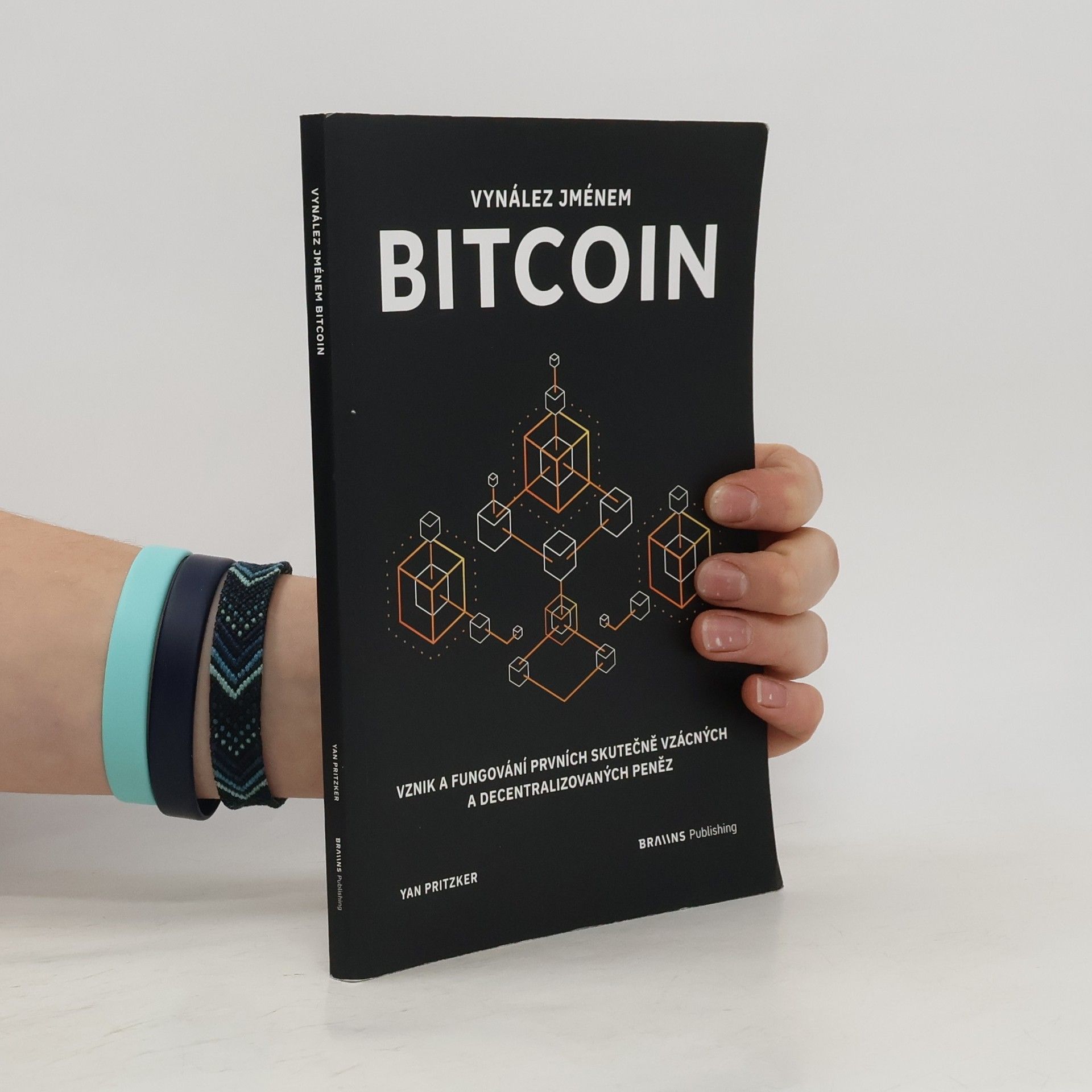 Yan Pritzker Vynález jménem Bitcoin