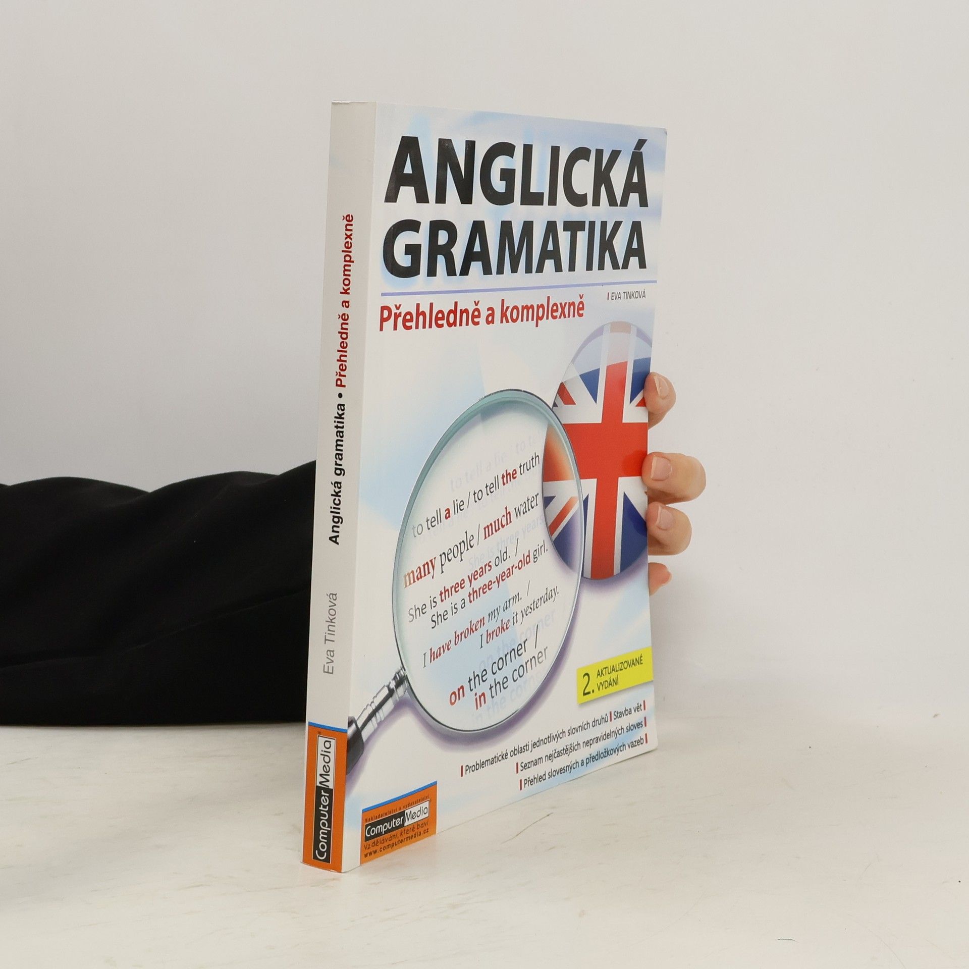 Anglická gramatika přehledně a komplexně