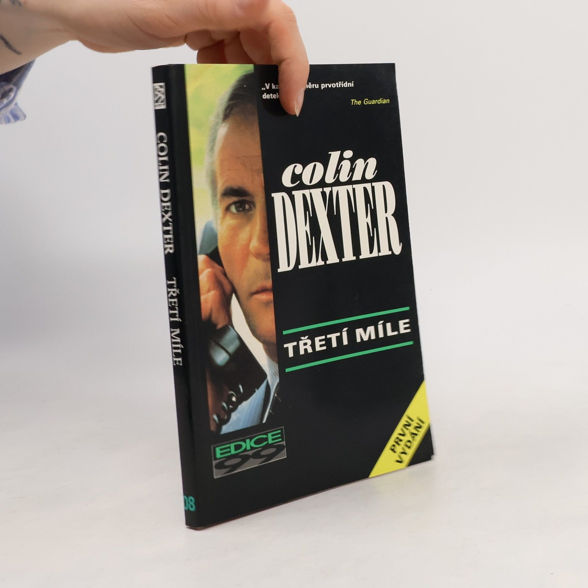 Colin Dexter Třetí míle