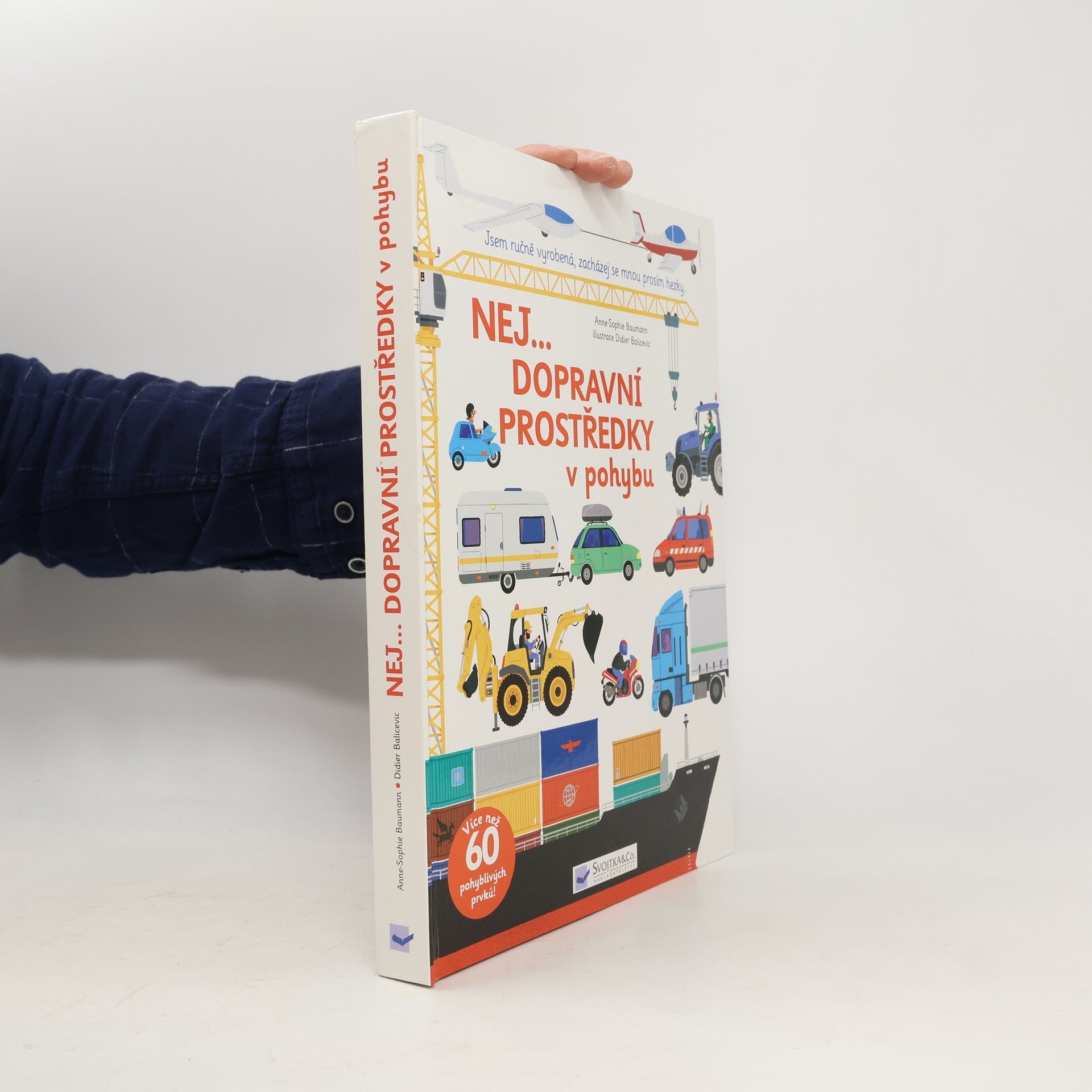 Anne-Sophie Baumann Nej... Dopravní prostředky v pohybu