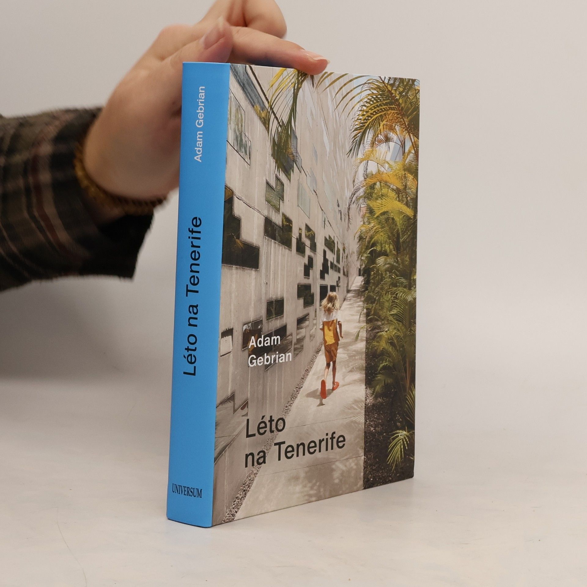 Adam Gebrian Léto na Tenerife