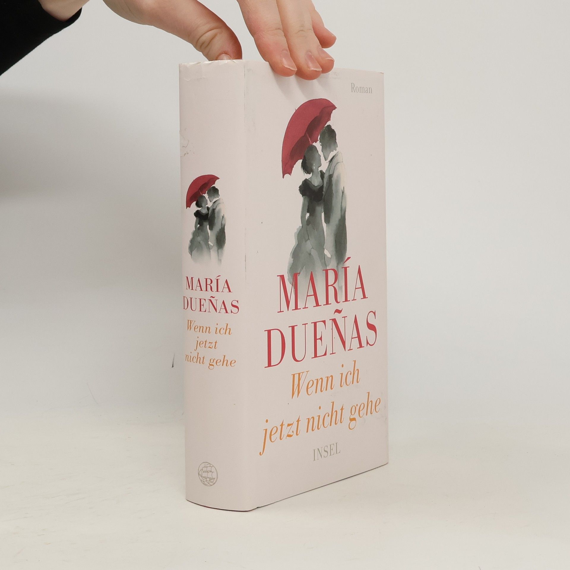 María Dueñas Wenn ich jetzt nicht gehe