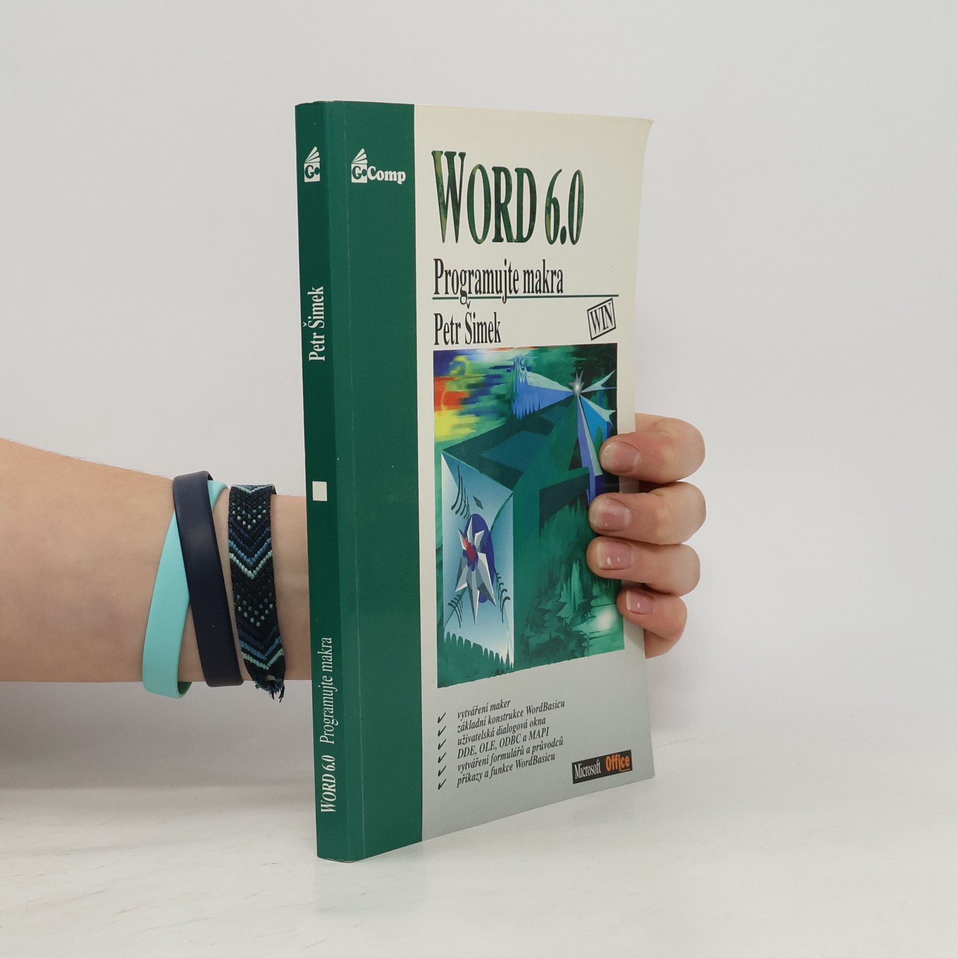 Petr Šimek Word 6.0. programujte makra