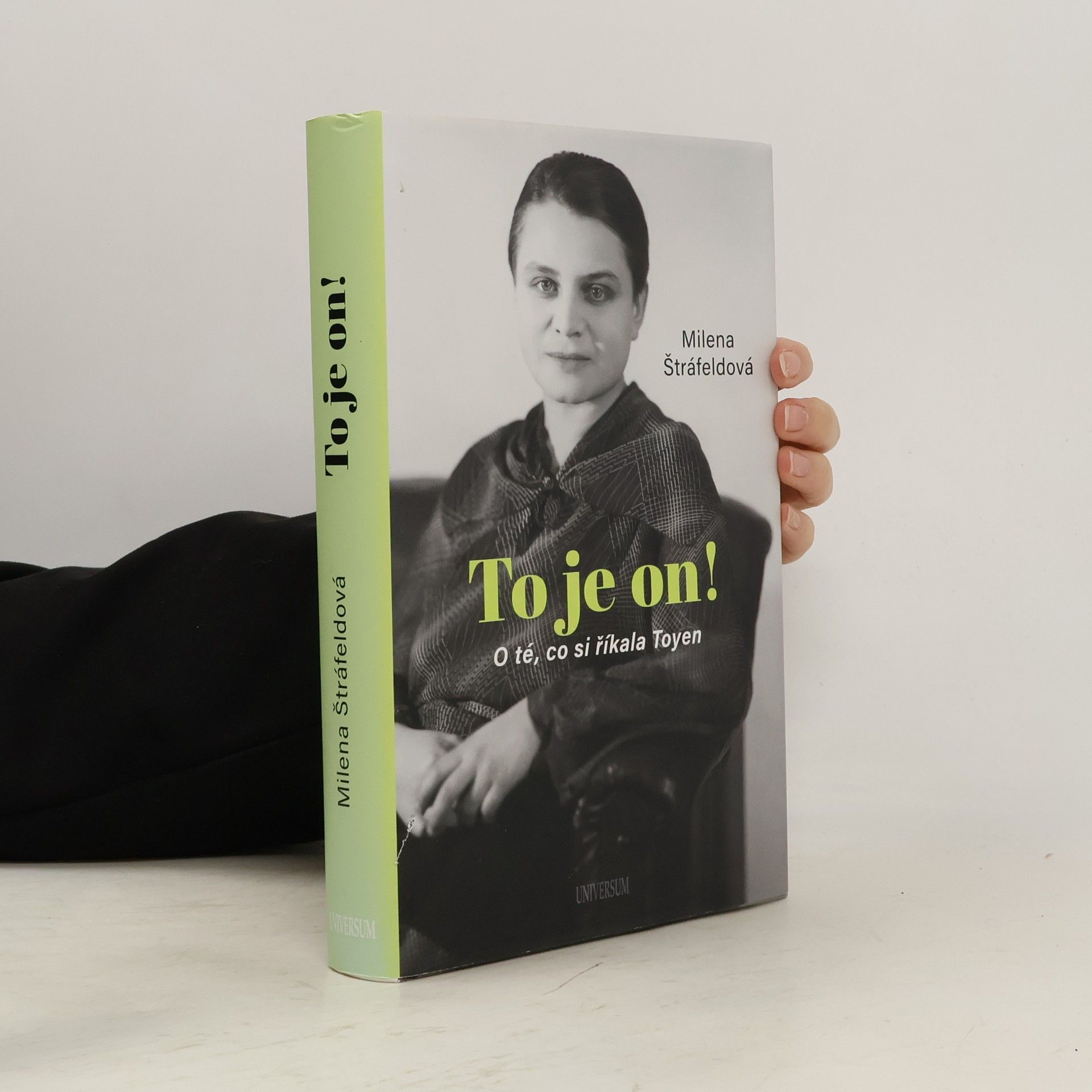 Milena Štráfeldová To je on! O té, co si říkala Toyen