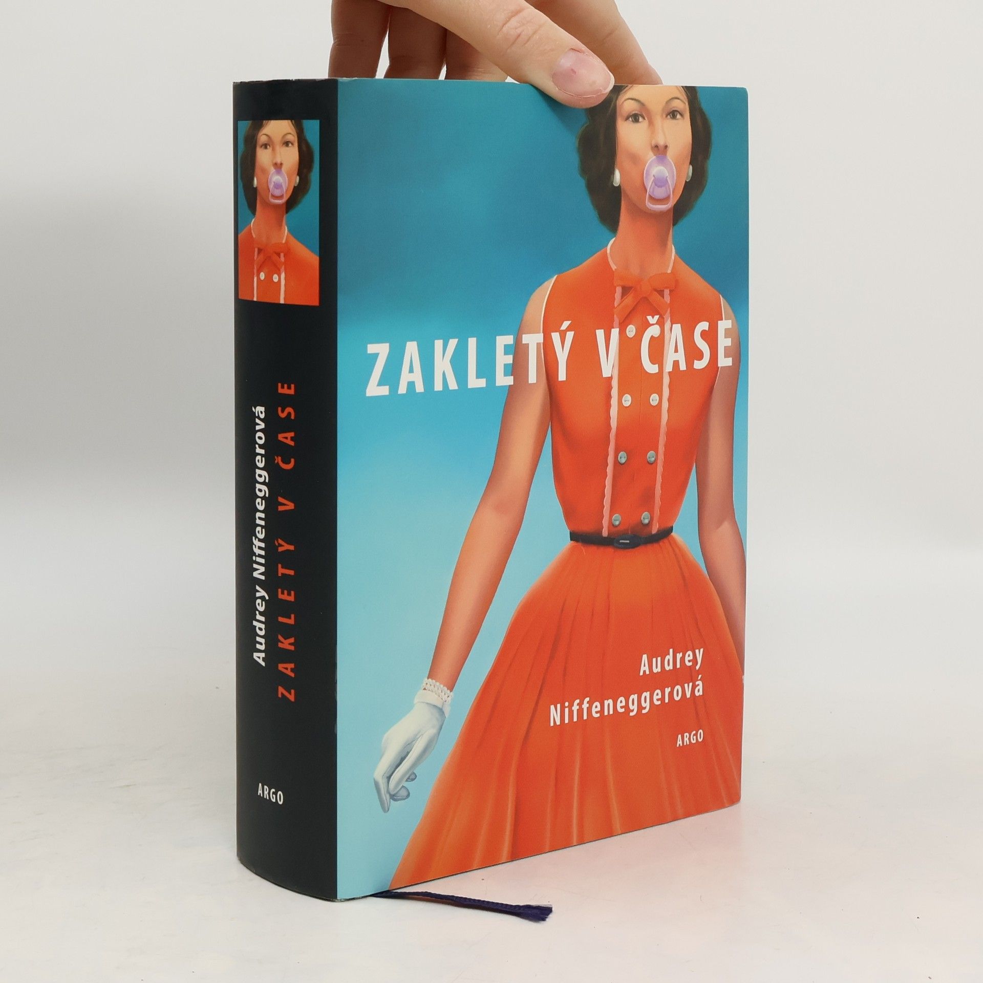 Audrey Niffenegger Zakletý v čase