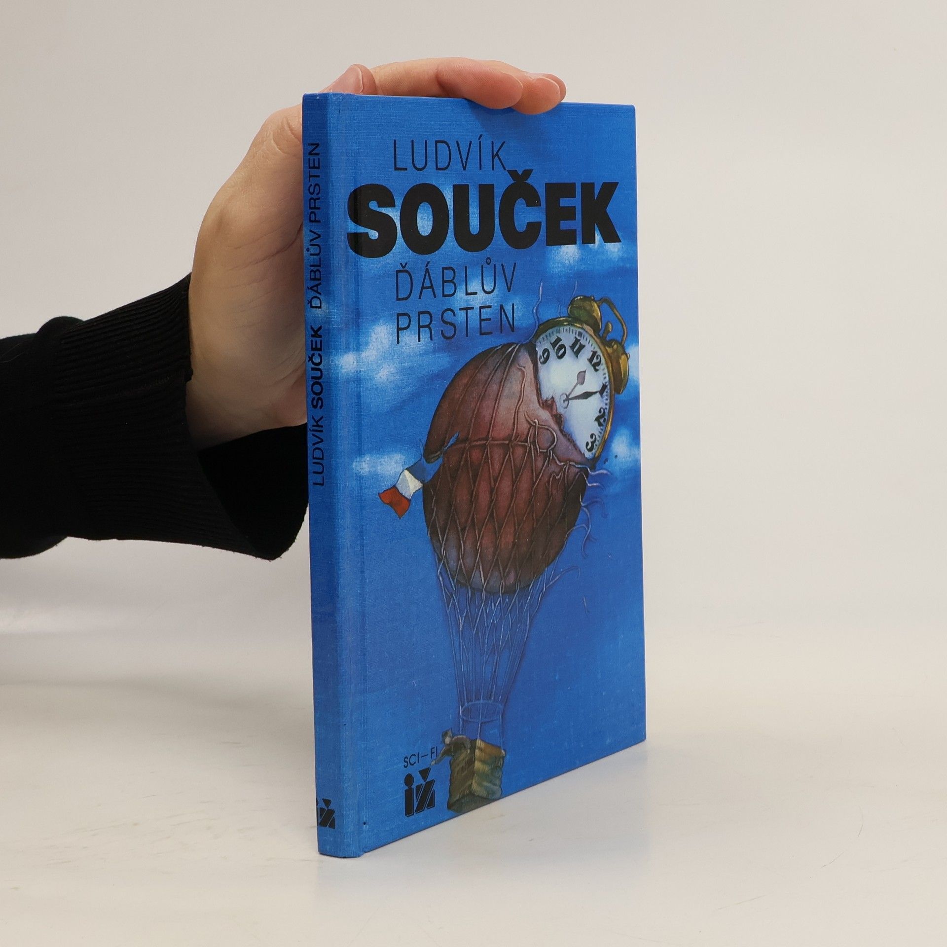 Ludvík Souček Ďáblův prsten