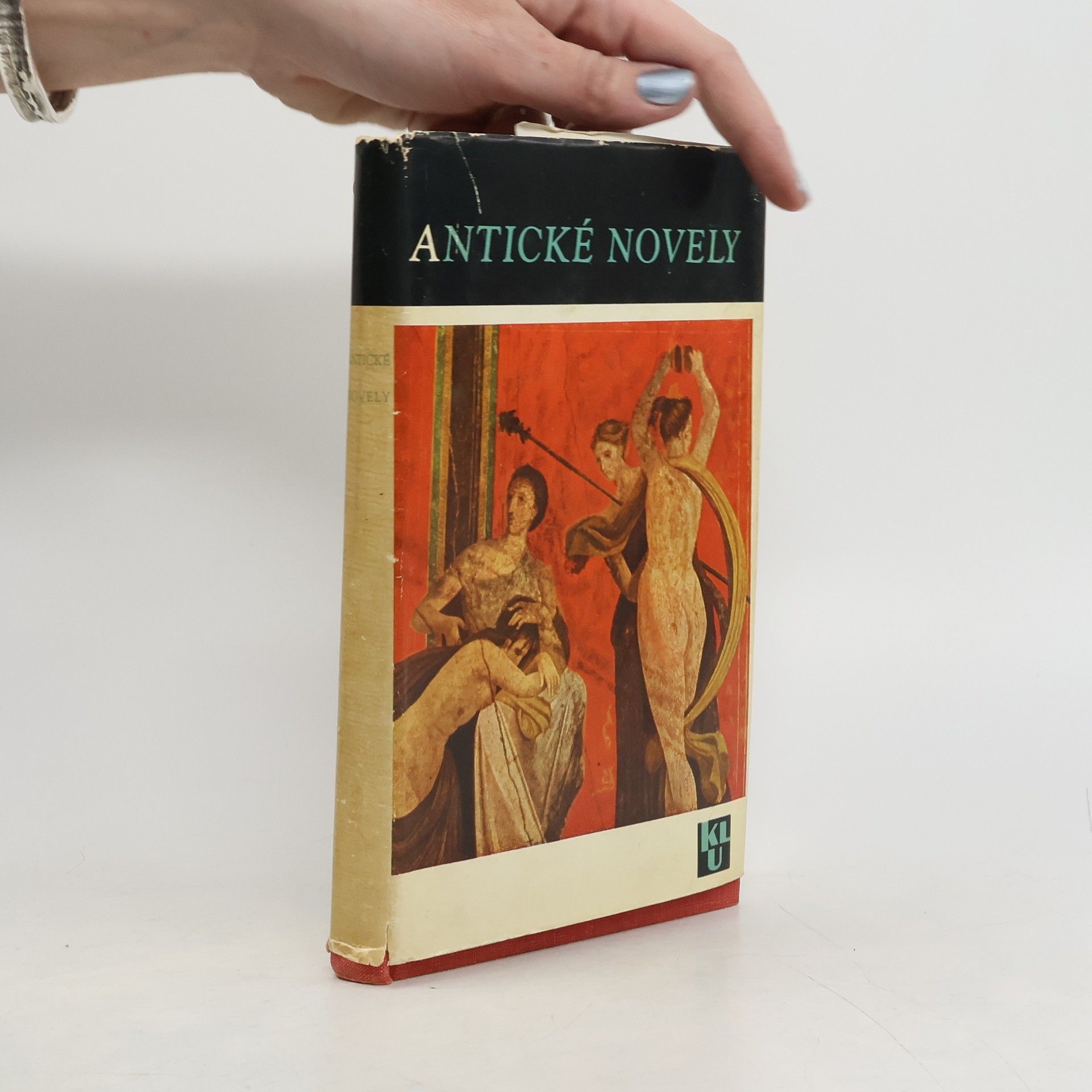 Bořivoj Borecký Antické novely