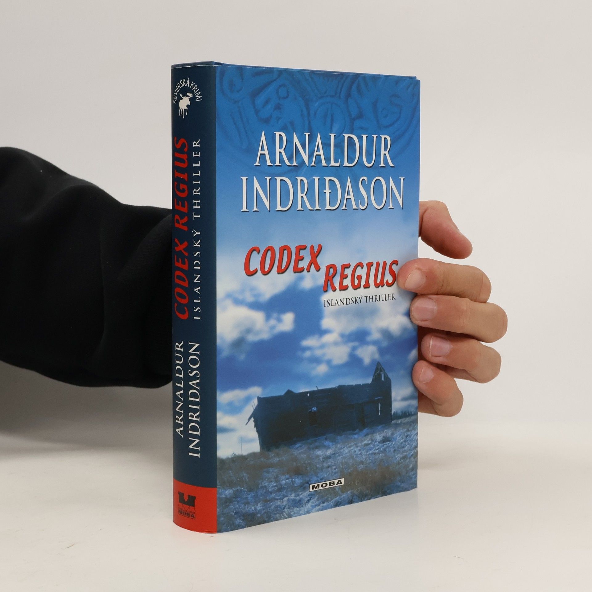 Arnaldur Indriðason Codex Regius