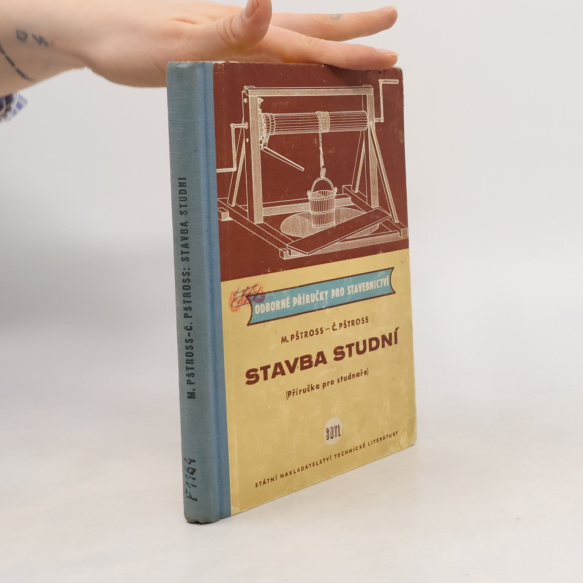 Č. Pštross Stavba studní