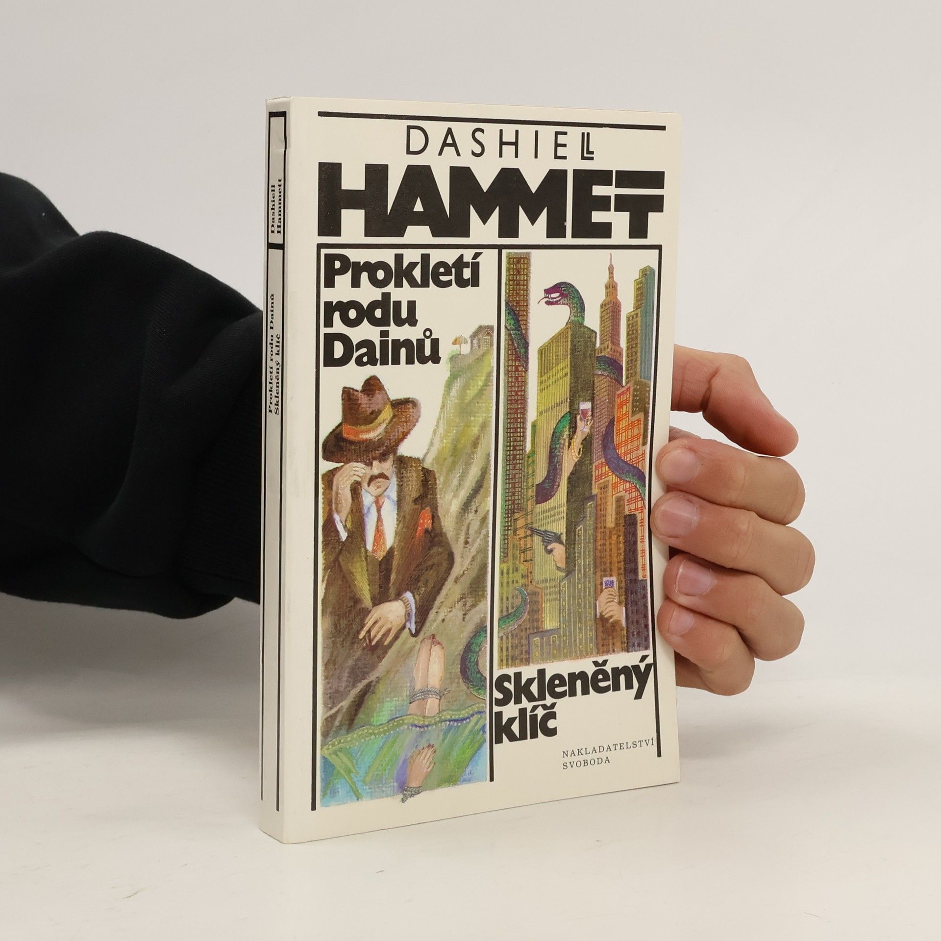 Prokletí rodu Dainů. Skleněný klíč