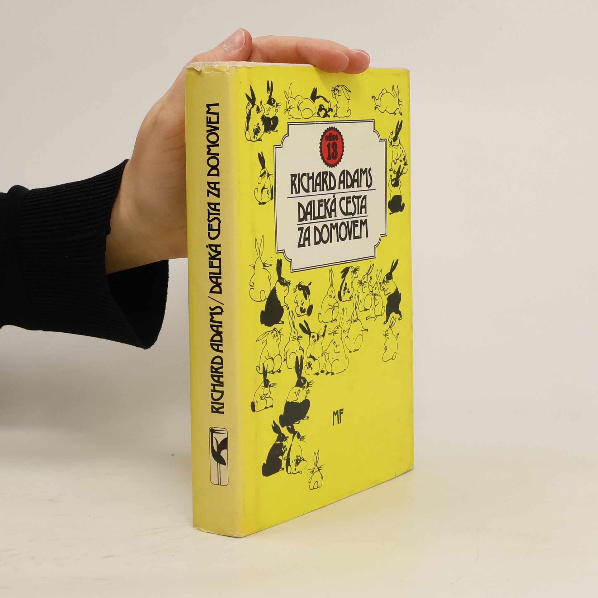 Richard Adams Daleká cesta za domovem