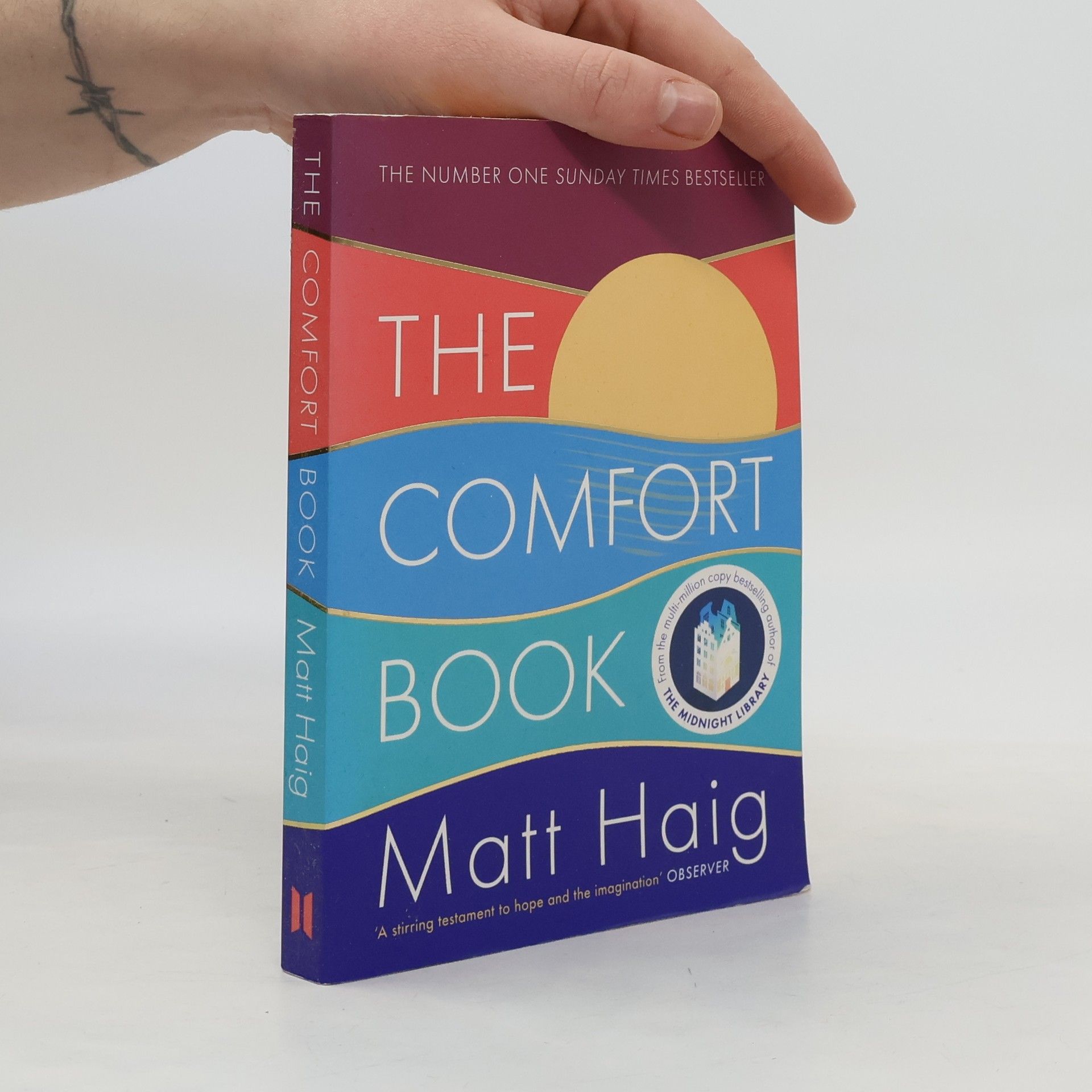 Matt Haig The comfort book