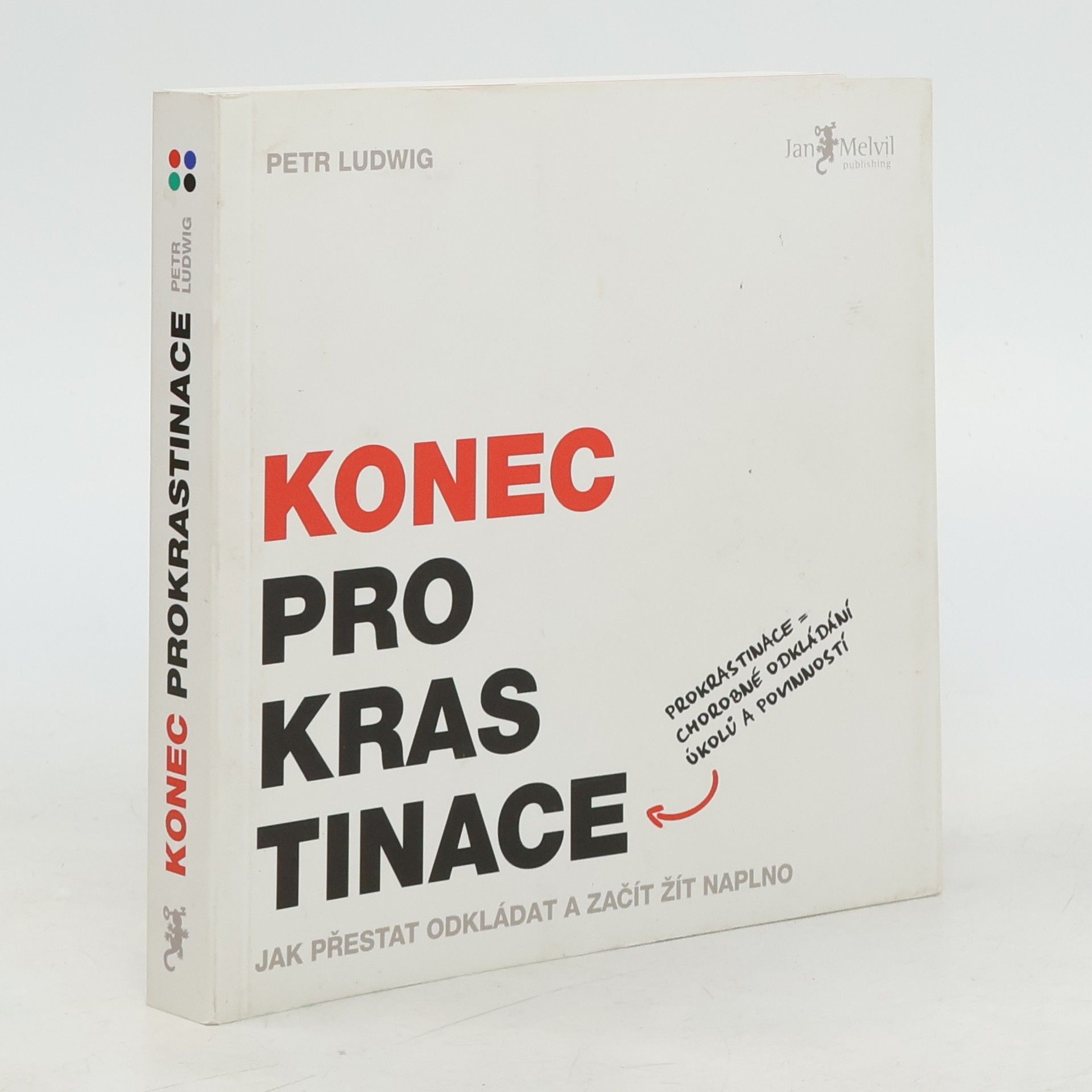 Petr Ludwig Konec prokrastinace