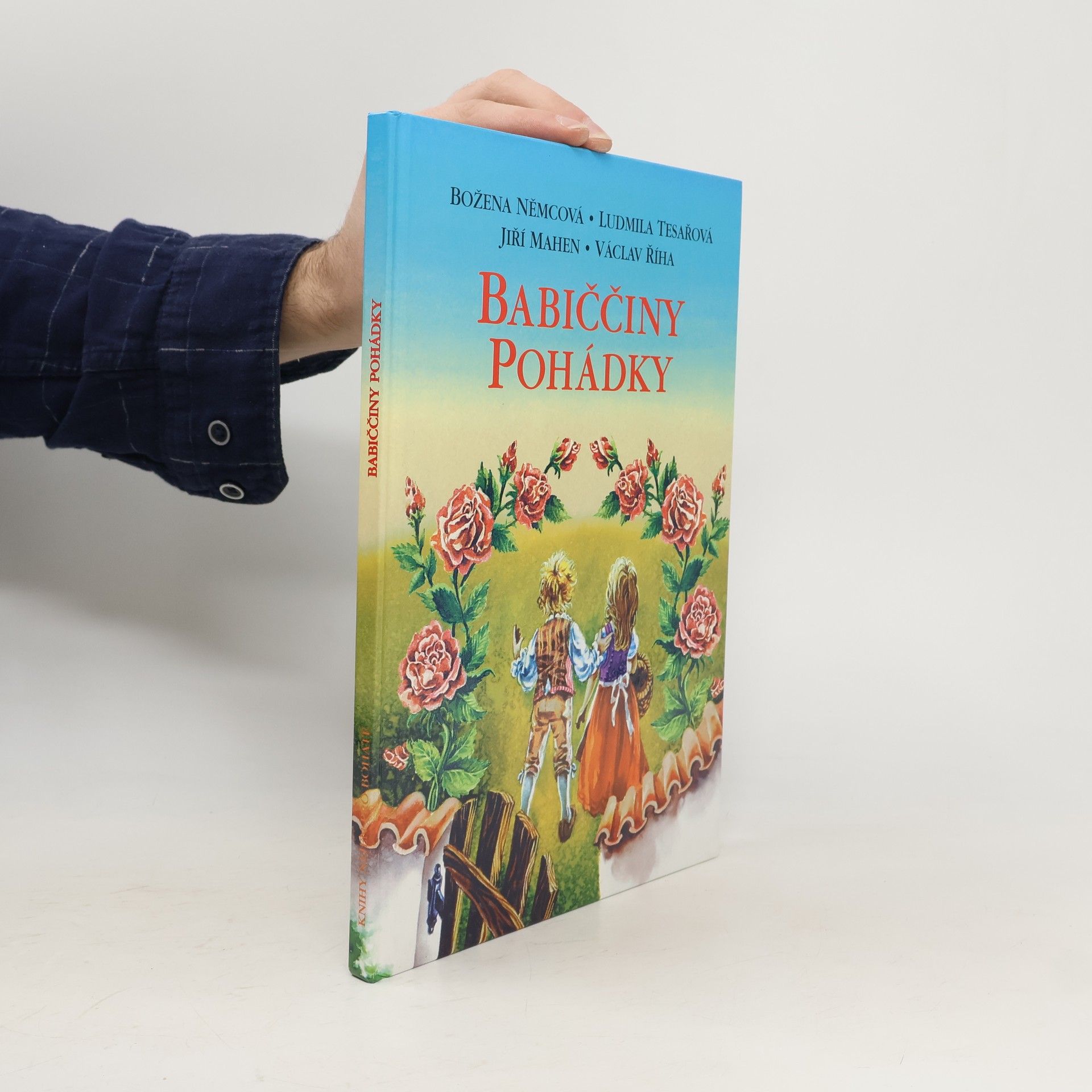 Božena Němcová Babiččiny pohádky