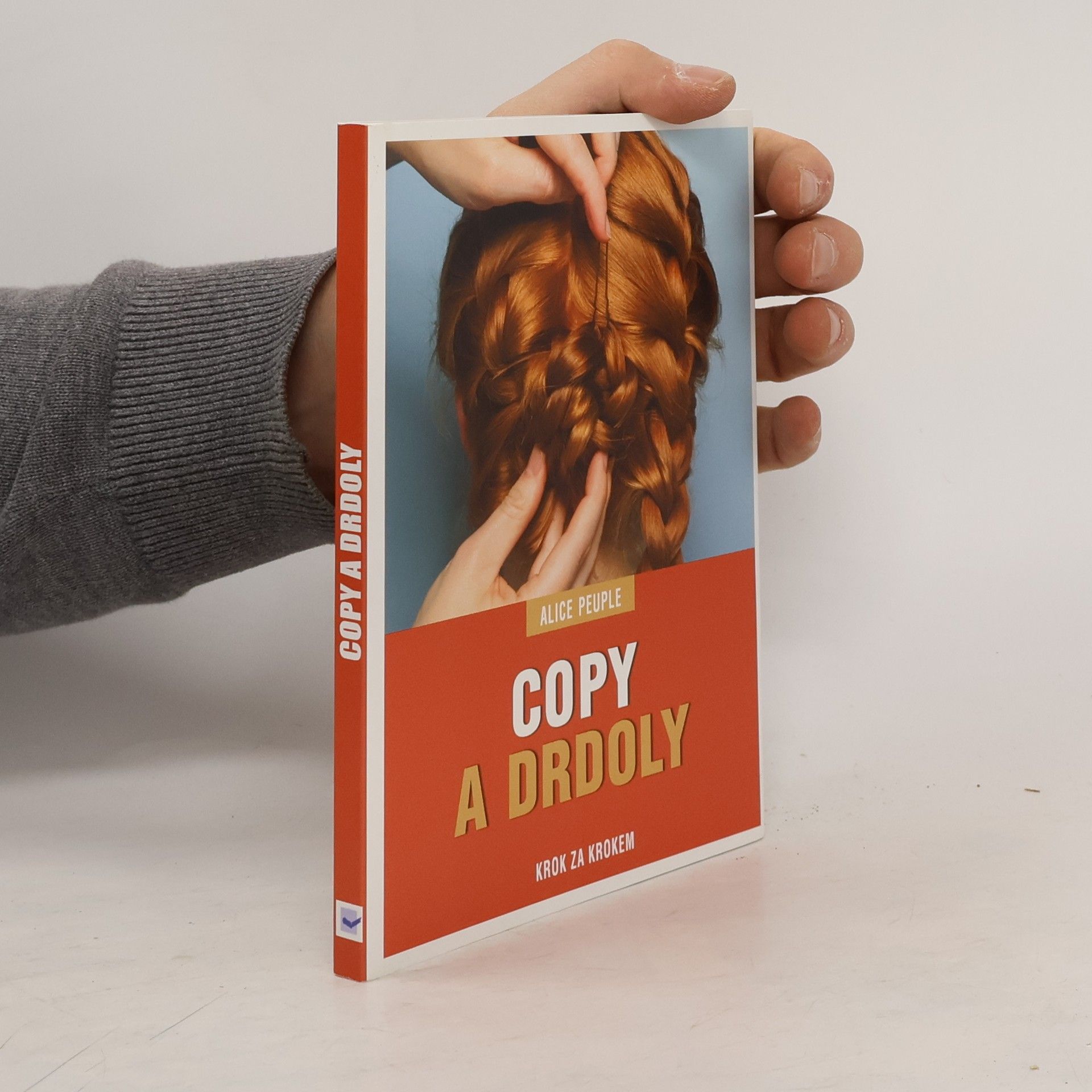 Alice Peuple Copy a drdoly. Krok za krokem