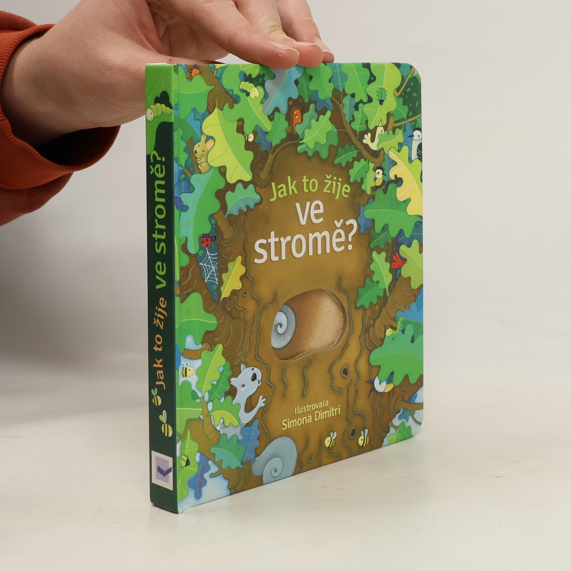 Anna Milbourne Ve stromě