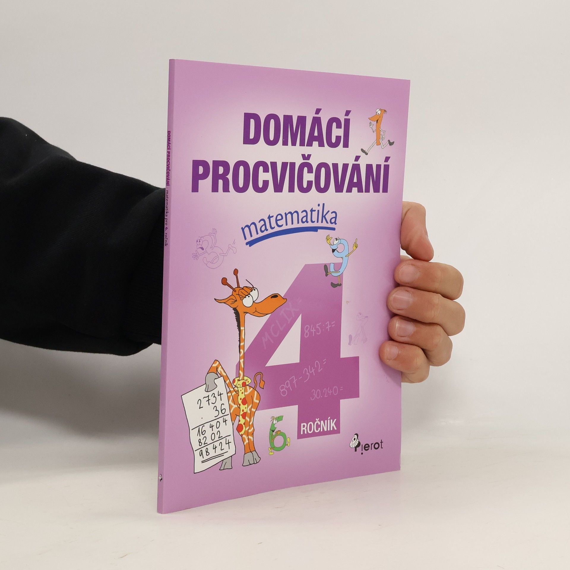 Petr Šulc Domácí procvičování - matematika 4