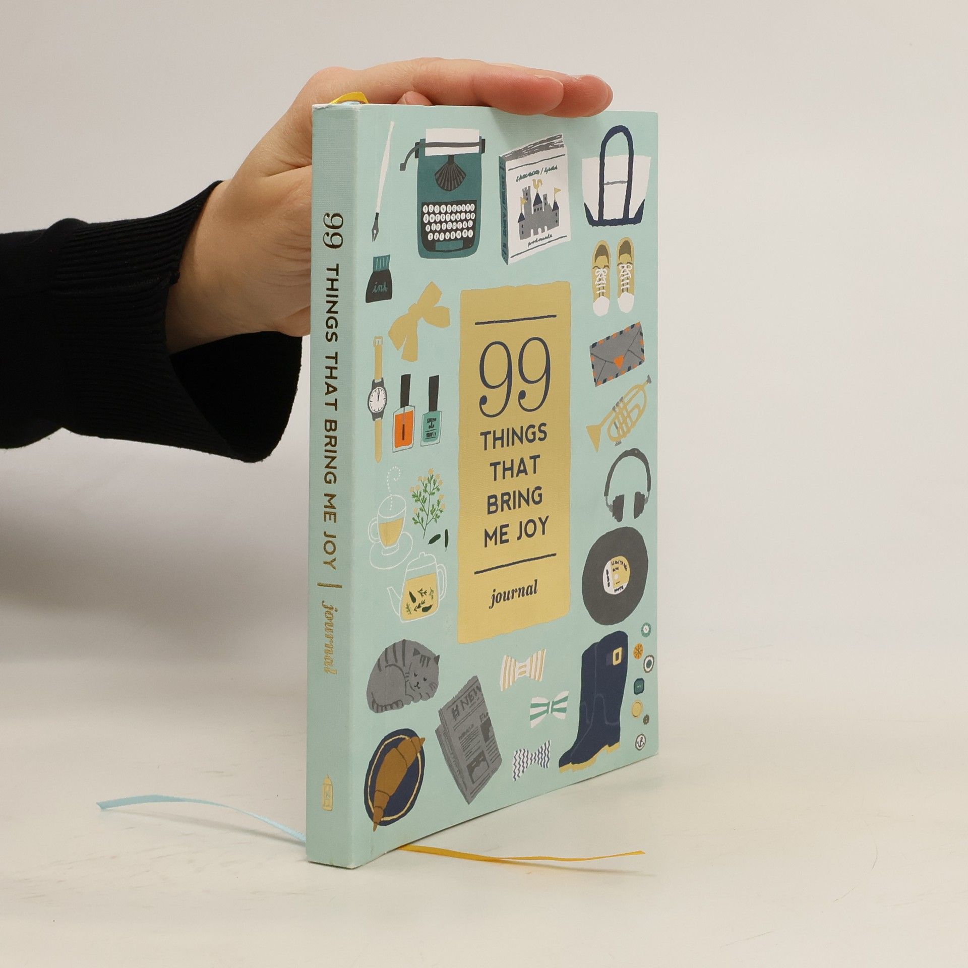 99 Things That Bring Me Joy (Guided Journal)