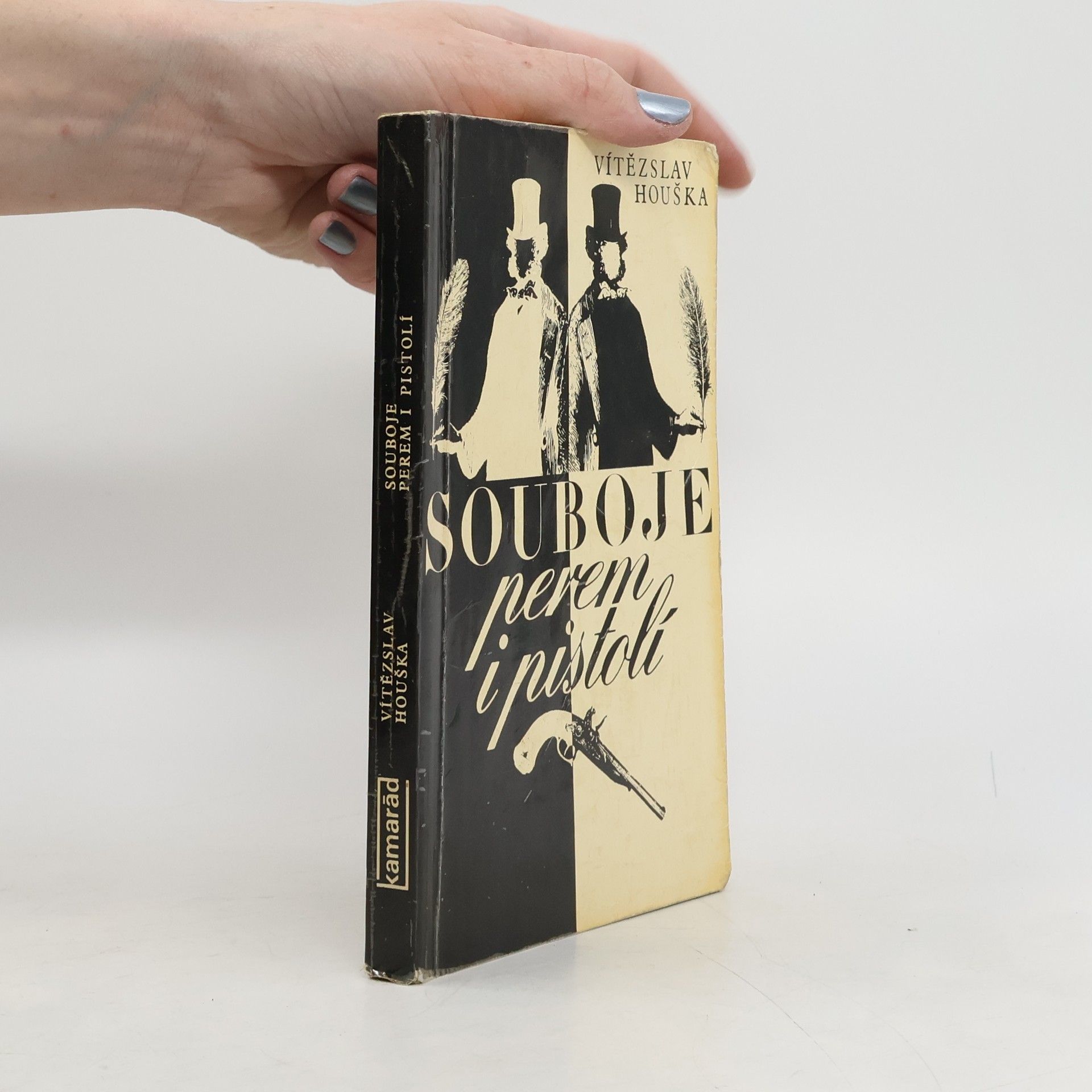 Vítězslav Houška Souboje perem i pistolí