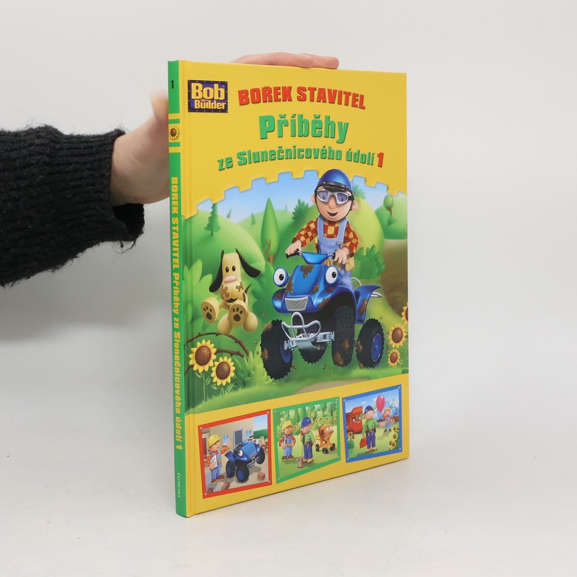 Craig Cameron Bořek Stavitel : příběhy ze Slunečnicového údolí 1