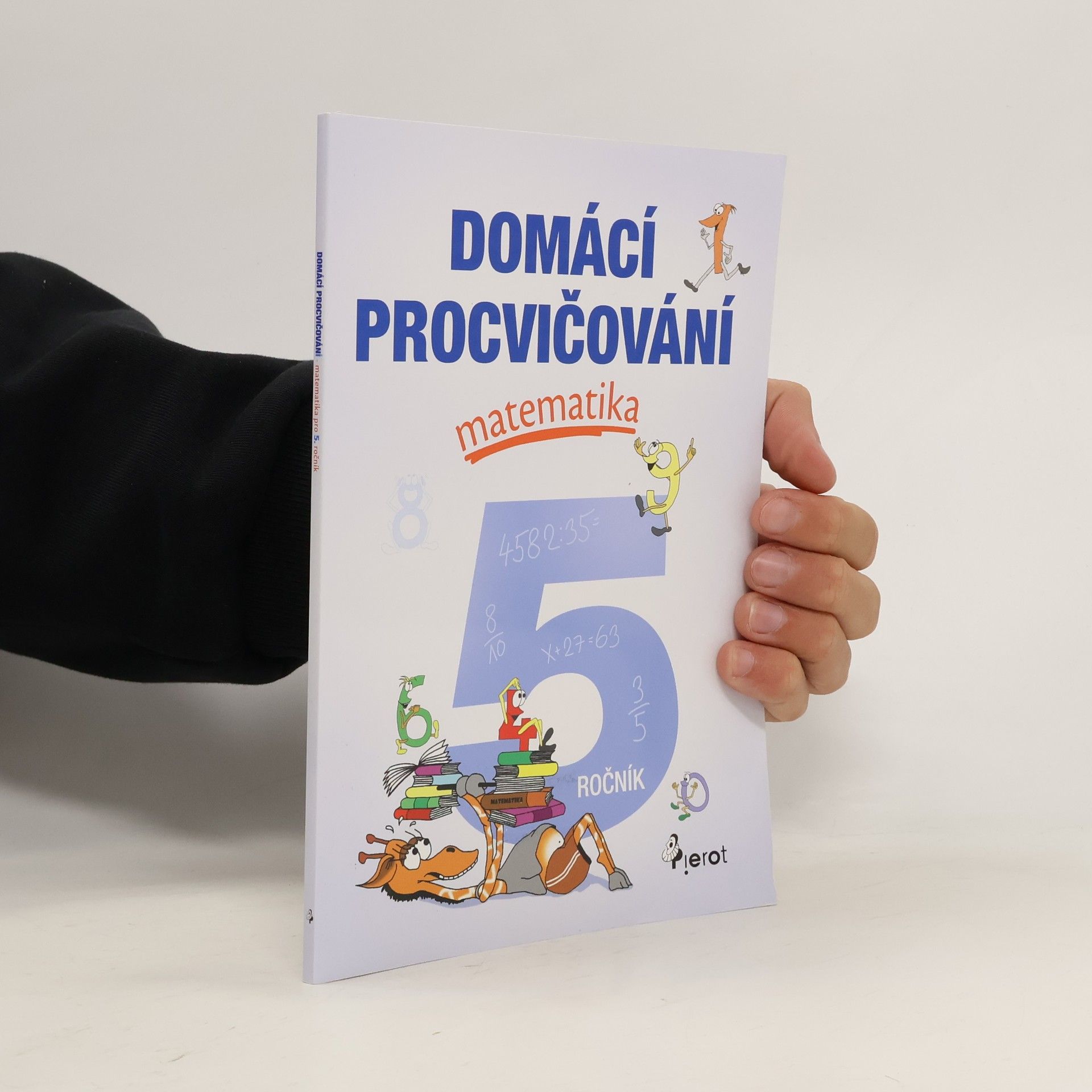 Petr Sulc Domácí procvičování - matematika 5