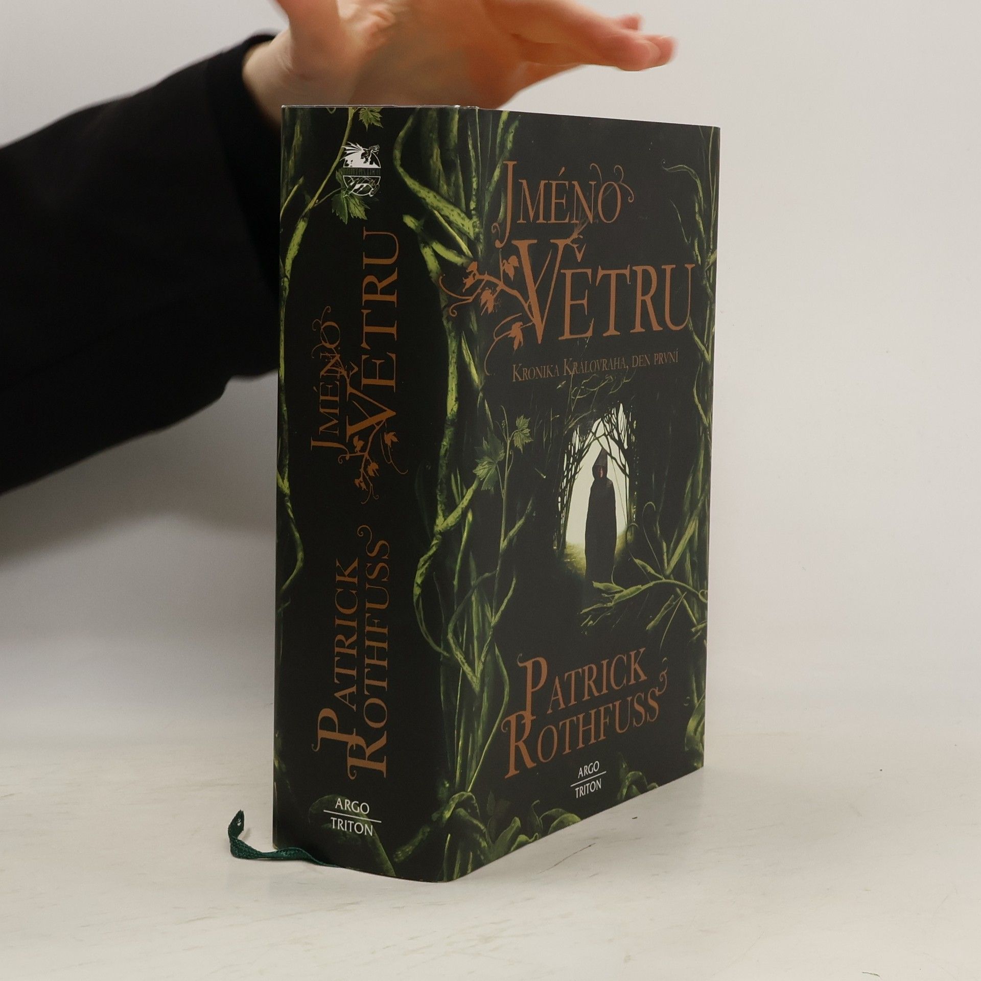 Patrick Rothfuss Jméno větru