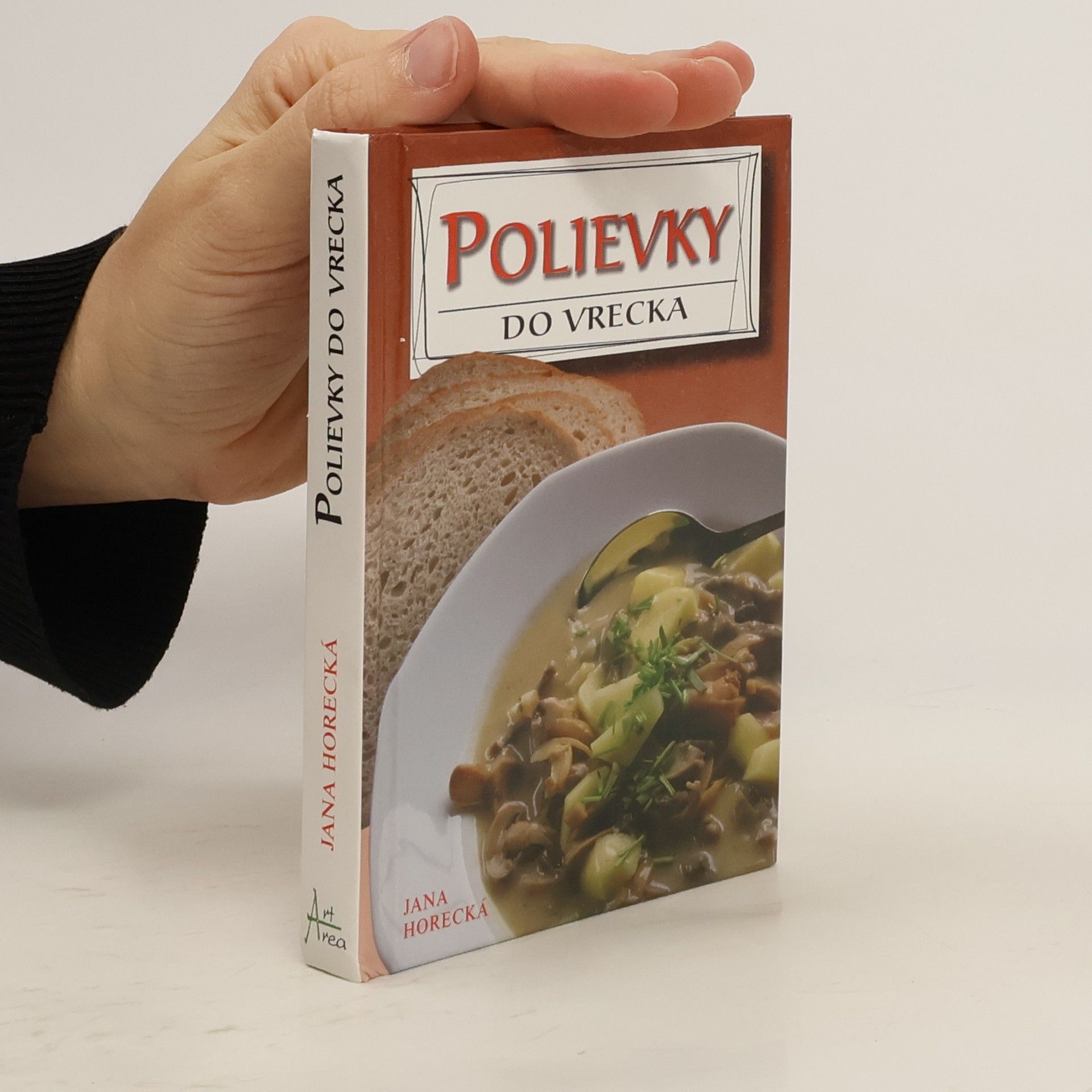 Jana Horecká Polievky do vrecka