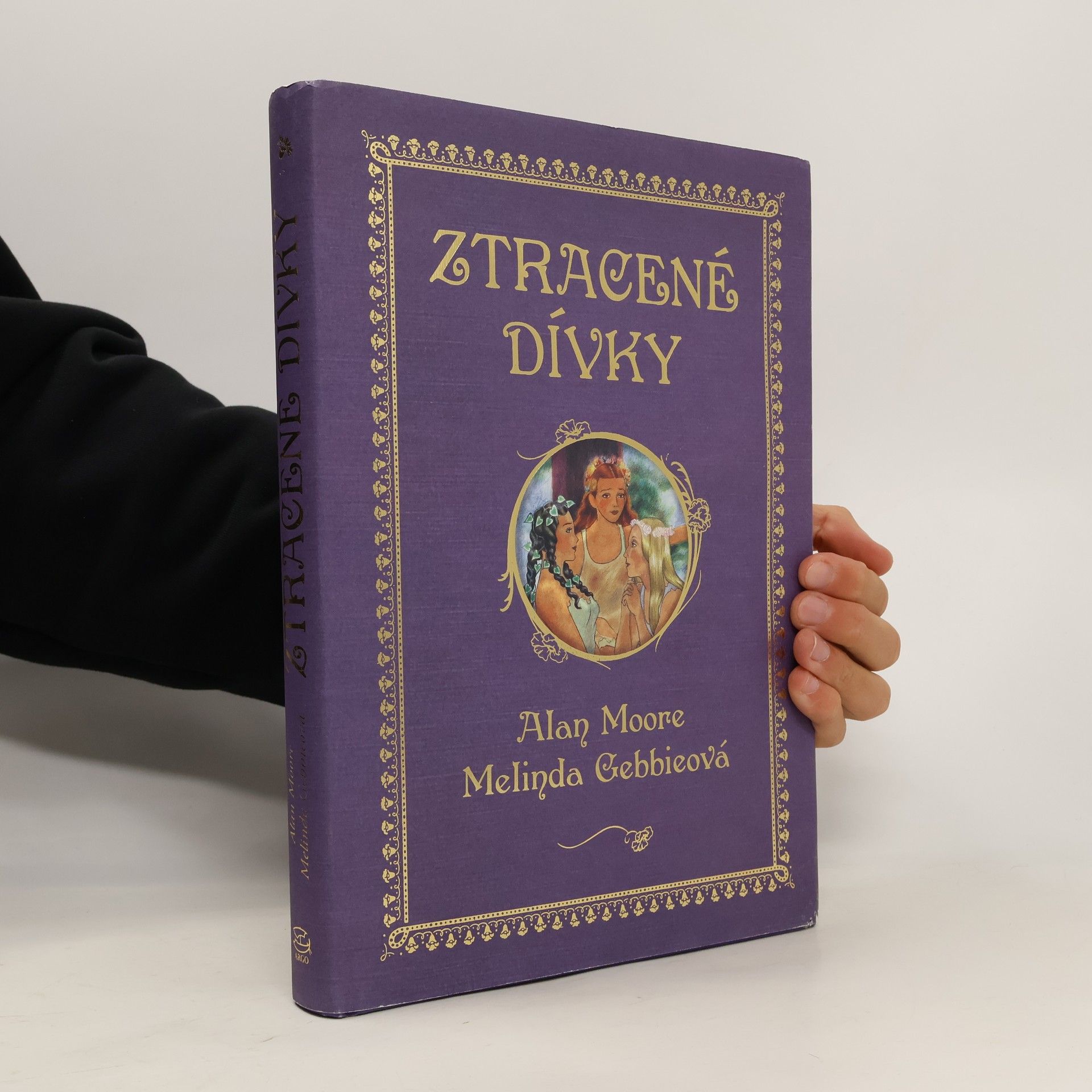 Alan Moore Ztracené dívky